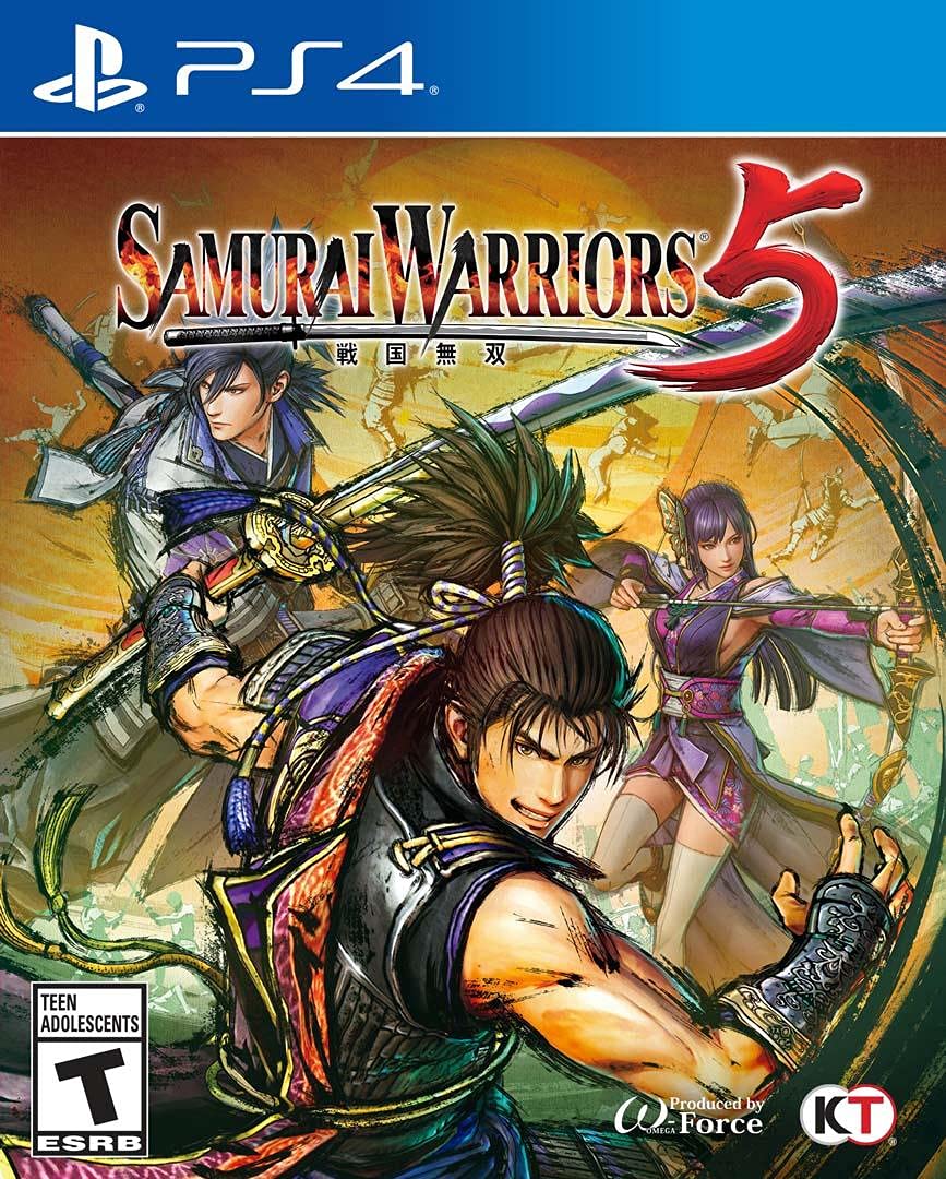 PRODUCT DETAILS 【商品情報】・商品名：SAMURAI WARRIORS 5 - PlayStation 4・対応機種：PlayStation 4（PS4）・仕様：北米版（NTSC-U/C）・言語：英語【コンディション】・海外直輸入品です。・パッケージに輸送によるスレ・小傷がある場合があります。 ■ 北米版ゲームについてのご注意（必ずお読みください） 【北米版 ゲームについてのご注意】こちらの商品は、北米版（海外仕様）のゲームソフトです。・PS4のゲームディスクはリージョンフリーのため、日本国内のPS4本体でもプレイいただけます。・ゲーム内の表示および音声は英語です。日本語には対応しておりません。・追加コンテンツ（DLC）やオンライン機能のご利用には、北米（海外）アカウントが必要となる場合があります。・一部のタイトルでは、お手持ちの本体・環境により正常に動作しない場合があります。・海外版であることを理由とした返品・交換はお受けできません。 ■ ご注意 ・掲載画像は実物に近い色味になるよう調整しておりますが、ご利用の環境により差異が生じる場合があります。・複数店舗で在庫を共有しているため、ご注文後に在庫切れとなる場合がございます。・海外倉庫からのお取り寄せのため、発送までに数日〜2〜3週間程度かかる場合があります。 ■ 納期についてお届けの目安を必ずご確認ください。 ご注意 海外からの輸入品となります。海外輸送のため、外箱に軽微なスレ等がある場合がございますが、商品本体には影響ございません。 ※在庫状況は仕入先の在庫情報をもとに出来る限り正確に表示しておりますが、取寄せ商品のため、タイミングによりご注文後に欠品・キャンセルとなる場合がございます。