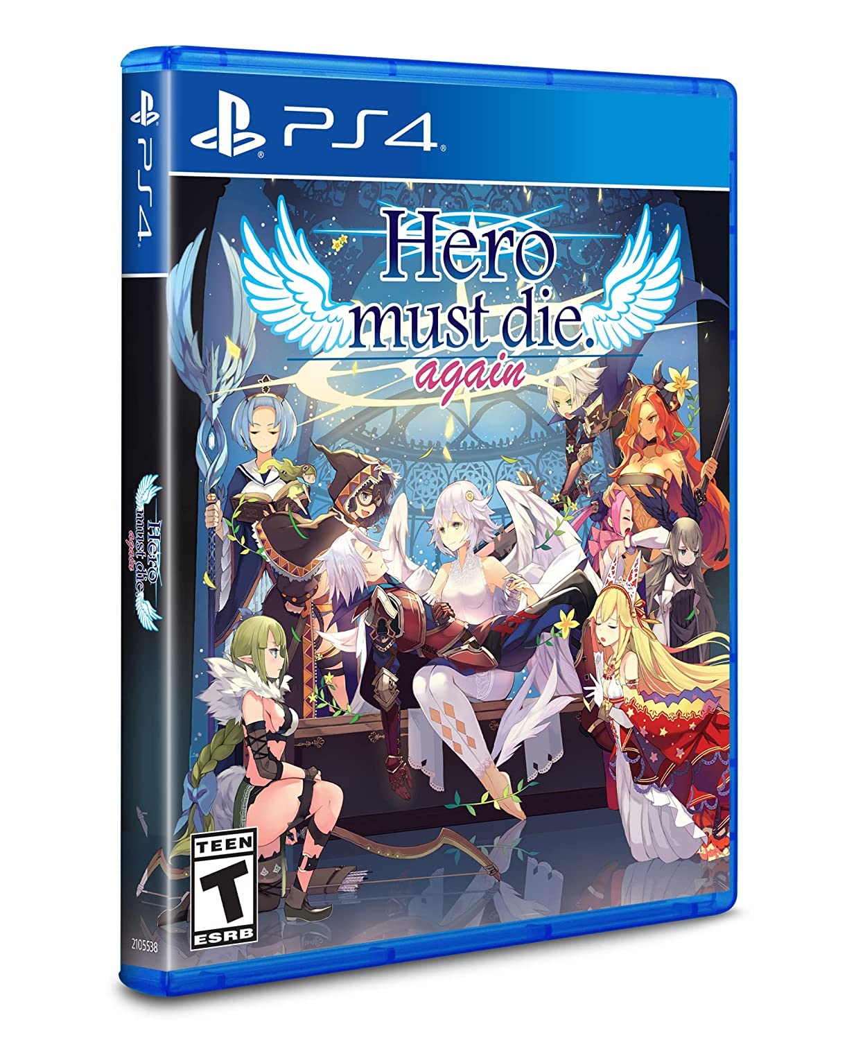 Limited Run Hero Must Die. Again. - PlayStation 4 北米版 PS4 プレイステーション4 海外版ソフト