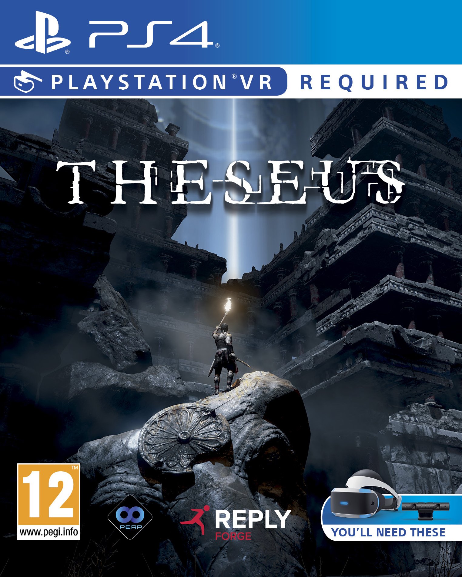 PRODUCT DETAILS 【商品情報】・商品名：Theseus (PSVR/PS4)・対応機種：PlayStation 4（PS4）・仕様：北米版（NTSC-U/C）・言語：英語【コンディション】・海外直輸入品です。・パッケージに輸送によるスレ・小傷がある場合があります。 ■ 北米版ゲームについてのご注意（必ずお読みください） 【北米版 ゲームについてのご注意】こちらの商品は、北米版（海外仕様）のゲームソフトです。・PS4のゲームディスクはリージョンフリーのため、日本国内のPS4本体でもプレイいただけます。・ゲーム内の表示および音声は英語です。日本語には対応しておりません。・追加コンテンツ（DLC）やオンライン機能のご利用には、北米（海外）アカウントが必要となる場合があります。・一部のタイトルでは、お手持ちの本体・環境により正常に動作しない場合があります。・海外版であることを理由とした返品・交換はお受けできません。 ■ ご注意 ・掲載画像は実物に近い色味になるよう調整しておりますが、ご利用の環境により差異が生じる場合があります。・複数店舗で在庫を共有しているため、ご注文後に在庫切れとなる場合がございます。・海外倉庫からのお取り寄せのため、発送までに数日〜2〜3週間程度かかる場合があります。 ■ 納期についてお届けの目安を必ずご確認ください。 ご注意 海外からの輸入品となります。海外輸送のため、外箱に軽微なスレ等がある場合がございますが、商品本体には影響ございません。 ※在庫状況は仕入先の在庫情報をもとに出来る限り正確に表示しておりますが、取寄せ商品のため、タイミングによりご注文後に欠品・キャンセルとなる場合がございます。