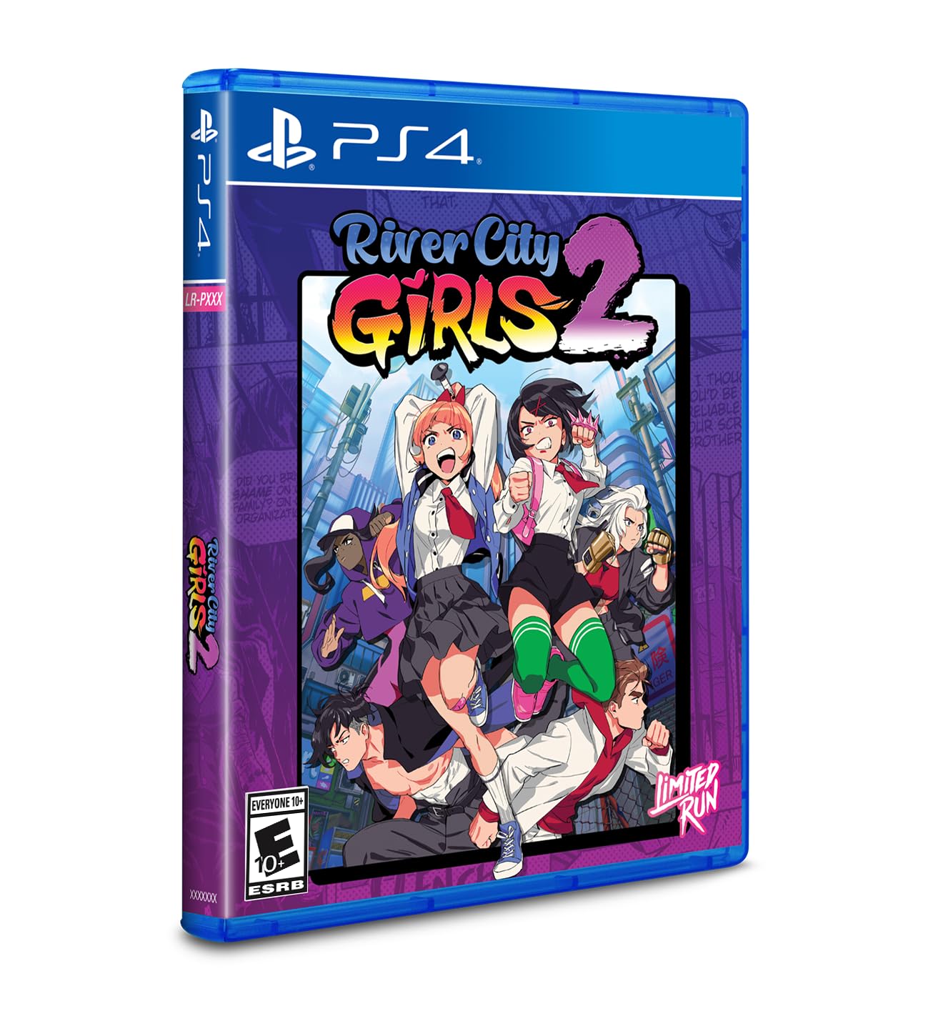 River City Girls 2 (Limited Run Games #476) - For Playstation 4 北米版 PS4 プレイステーション4 海外版ソフト