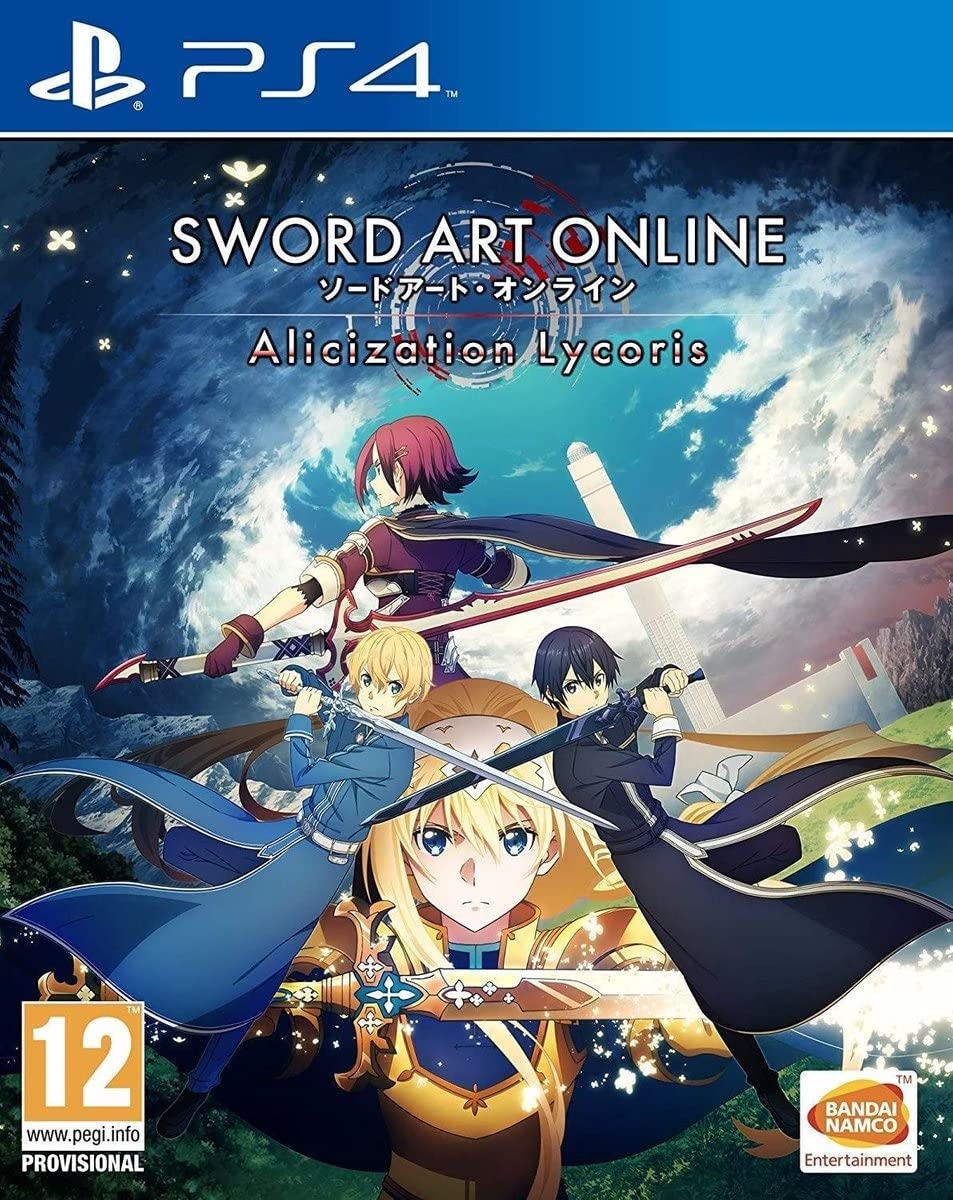 PRODUCT DETAILS 【商品情報】・商品名：Sword Art Online Alicization Lycoris (PS4)・対応機種：PlayStation 4（PS4）・仕様：北米版（NTSC-U/C）・言語：英語【コンディション】・海外直輸入品です。・パッケージに輸送によるスレ・小傷がある場合があります。 ■ 北米版ゲームについてのご注意（必ずお読みください） 【北米版 ゲームについてのご注意】こちらの商品は、北米版（海外仕様）のゲームソフトです。・PS4のゲームディスクはリージョンフリーのため、日本国内のPS4本体でもプレイいただけます。・ゲーム内の表示および音声は英語です。日本語には対応しておりません。・追加コンテンツ（DLC）やオンライン機能のご利用には、北米（海外）アカウントが必要となる場合があります。・一部のタイトルでは、お手持ちの本体・環境により正常に動作しない場合があります。・海外版であることを理由とした返品・交換はお受けできません。 ■ ご注意 ・掲載画像は実物に近い色味になるよう調整しておりますが、ご利用の環境により差異が生じる場合があります。・複数店舗で在庫を共有しているため、ご注文後に在庫切れとなる場合がございます。・海外倉庫からのお取り寄せのため、発送までに数日〜2〜3週間程度かかる場合があります。 ■ 納期についてお届けの目安を必ずご確認ください。 ご注意 海外からの輸入品となります。海外輸送のため、外箱に軽微なスレ等がある場合がございますが、商品本体には影響ございません。 ※在庫状況は仕入先の在庫情報をもとに出来る限り正確に表示しておりますが、取寄せ商品のため、タイミングによりご注文後に欠品・キャンセルとなる場合がございます。
