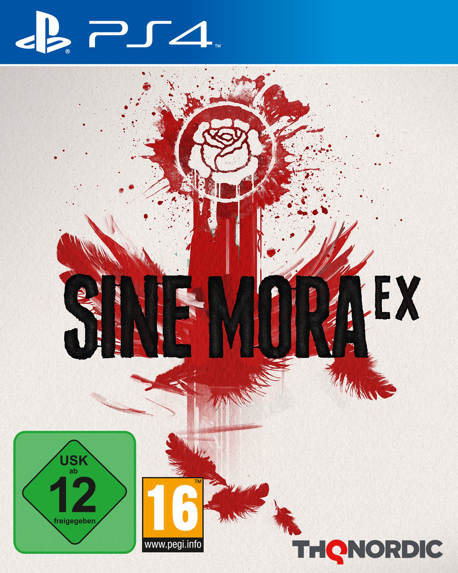 Sine Mora Ex (Playstation 4) 北米版 PS4 プレイステーション4 海外版ソフト