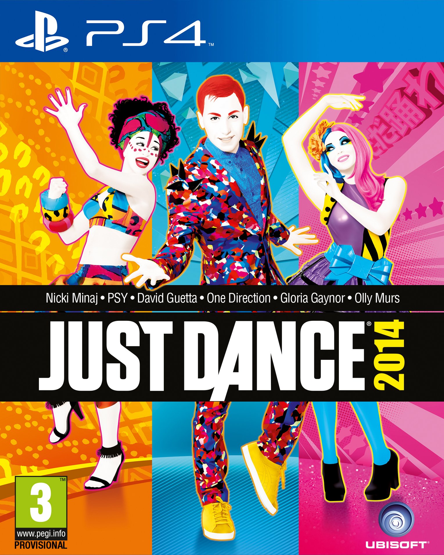 Just Dance 2014 (PS4) 北米版 PS4 プレイステーション4 海外版ソフト