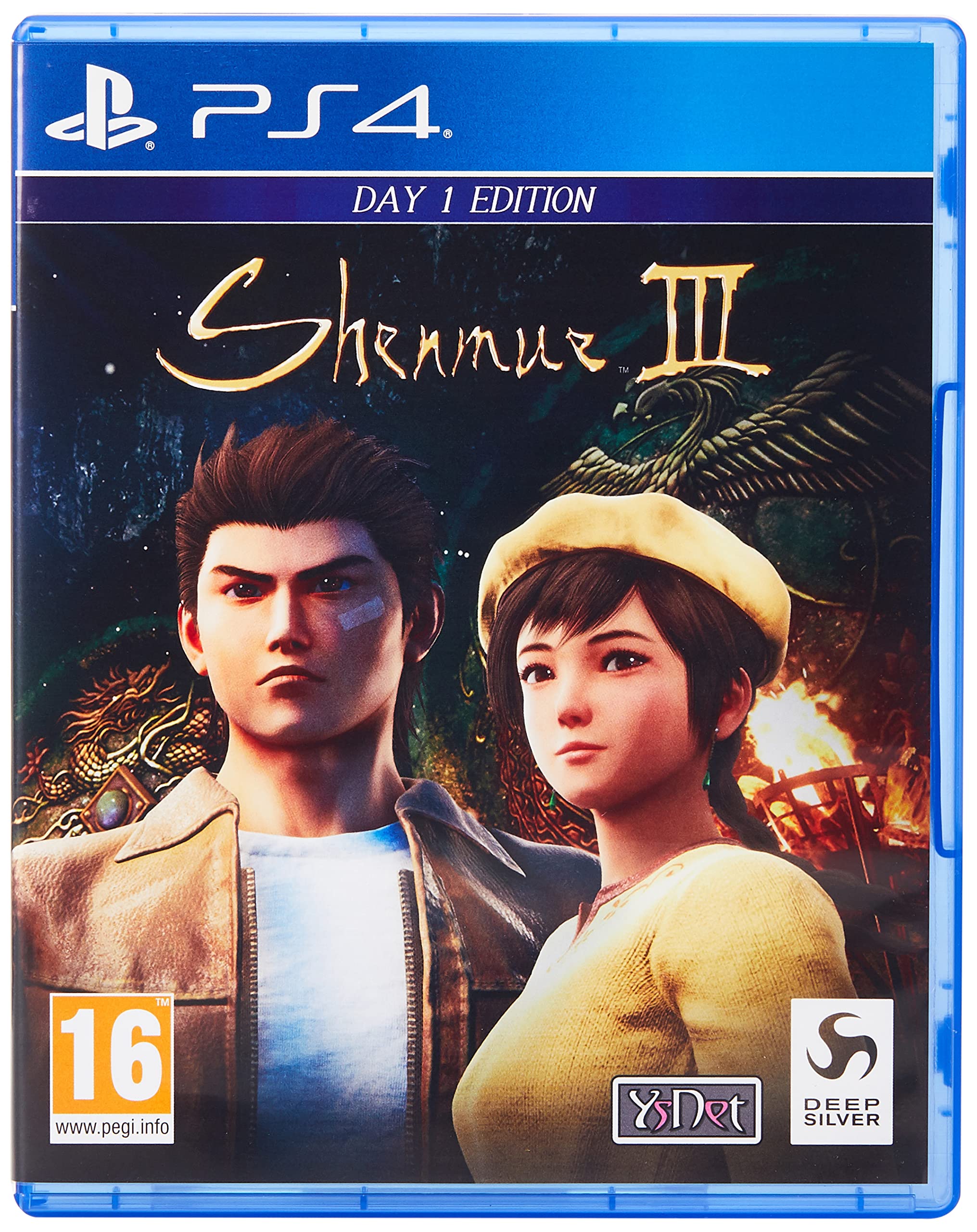 PRODUCT DETAILS 【商品情報】・商品名：PS4 Shenmue III - Day One Edition (PS4)・対応機種：PlayStation 4（PS4）・仕様：北米版（NTSC-U/C）・言語：英語【コンディション】・海外直輸入品です。・パッケージに輸送によるスレ・小傷がある場合があります。 ■ 北米版ゲームについてのご注意（必ずお読みください） 【北米版 ゲームについてのご注意】こちらの商品は、北米版（海外仕様）のゲームソフトです。・PS4のゲームディスクはリージョンフリーのため、日本国内のPS4本体でもプレイいただけます。・ゲーム内の表示および音声は英語です。日本語には対応しておりません。・追加コンテンツ（DLC）やオンライン機能のご利用には、北米（海外）アカウントが必要となる場合があります。・一部のタイトルでは、お手持ちの本体・環境により正常に動作しない場合があります。・海外版であることを理由とした返品・交換はお受けできません。 ■ ご注意 ・掲載画像は実物に近い色味になるよう調整しておりますが、ご利用の環境により差異が生じる場合があります。・複数店舗で在庫を共有しているため、ご注文後に在庫切れとなる場合がございます。・海外倉庫からのお取り寄せのため、発送までに数日〜2〜3週間程度かかる場合があります。 ■ 納期についてお届けの目安を必ずご確認ください。 ご注意 海外からの輸入品となります。海外輸送のため、外箱に軽微なスレ等がある場合がございますが、商品本体には影響ございません。 ※在庫状況は仕入先の在庫情報をもとに出来る限り正確に表示しておりますが、取寄せ商品のため、タイミングによりご注文後に欠品・キャンセルとなる場合がございます。