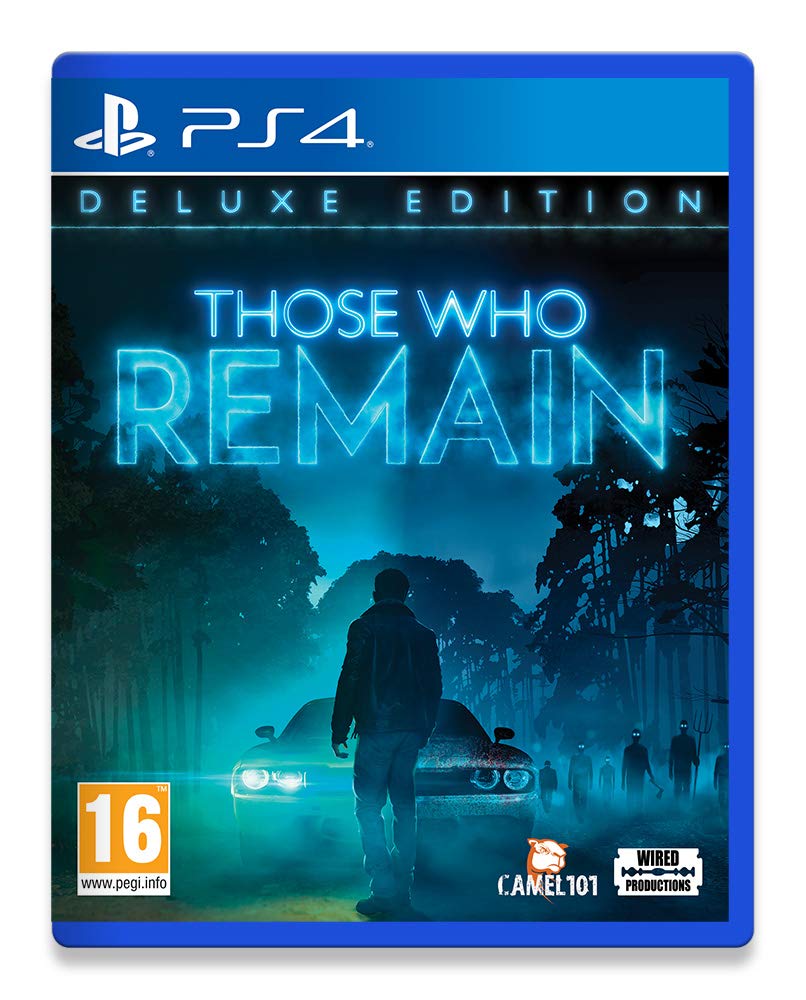 Those Who Remain - Deluxe Edition (PS4) 北米版 PS4 プレイステーション4 海外版ソフト