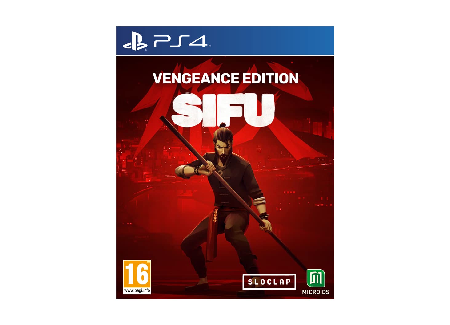 PRODUCT DETAILS 【商品情報】・商品名：SIFU: Vengeance Edition (PS4)・対応機種：PlayStation 4（PS4）・仕様：北米版（NTSC-U/C）・言語：英語【コンディション】・海外直輸入品です。・パッケージに輸送によるスレ・小傷がある場合があります。 ■ 北米版ゲームについてのご注意（必ずお読みください） 【北米版 ゲームについてのご注意】こちらの商品は、北米版（海外仕様）のゲームソフトです。・PS4のゲームディスクはリージョンフリーのため、日本国内のPS4本体でもプレイいただけます。・ゲーム内の表示および音声は英語です。日本語には対応しておりません。・追加コンテンツ（DLC）やオンライン機能のご利用には、北米（海外）アカウントが必要となる場合があります。・一部のタイトルでは、お手持ちの本体・環境により正常に動作しない場合があります。・海外版であることを理由とした返品・交換はお受けできません。 ■ ご注意 ・掲載画像は実物に近い色味になるよう調整しておりますが、ご利用の環境により差異が生じる場合があります。・複数店舗で在庫を共有しているため、ご注文後に在庫切れとなる場合がございます。・海外倉庫からのお取り寄せのため、発送までに数日〜2〜3週間程度かかる場合があります。 ■ 納期についてお届けの目安を必ずご確認ください。 ご注意 海外からの輸入品となります。海外輸送のため、外箱に軽微なスレ等がある場合がございますが、商品本体には影響ございません。 ※在庫状況は仕入先の在庫情報をもとに出来る限り正確に表示しておりますが、取寄せ商品のため、タイミングによりご注文後に欠品・キャンセルとなる場合がございます。