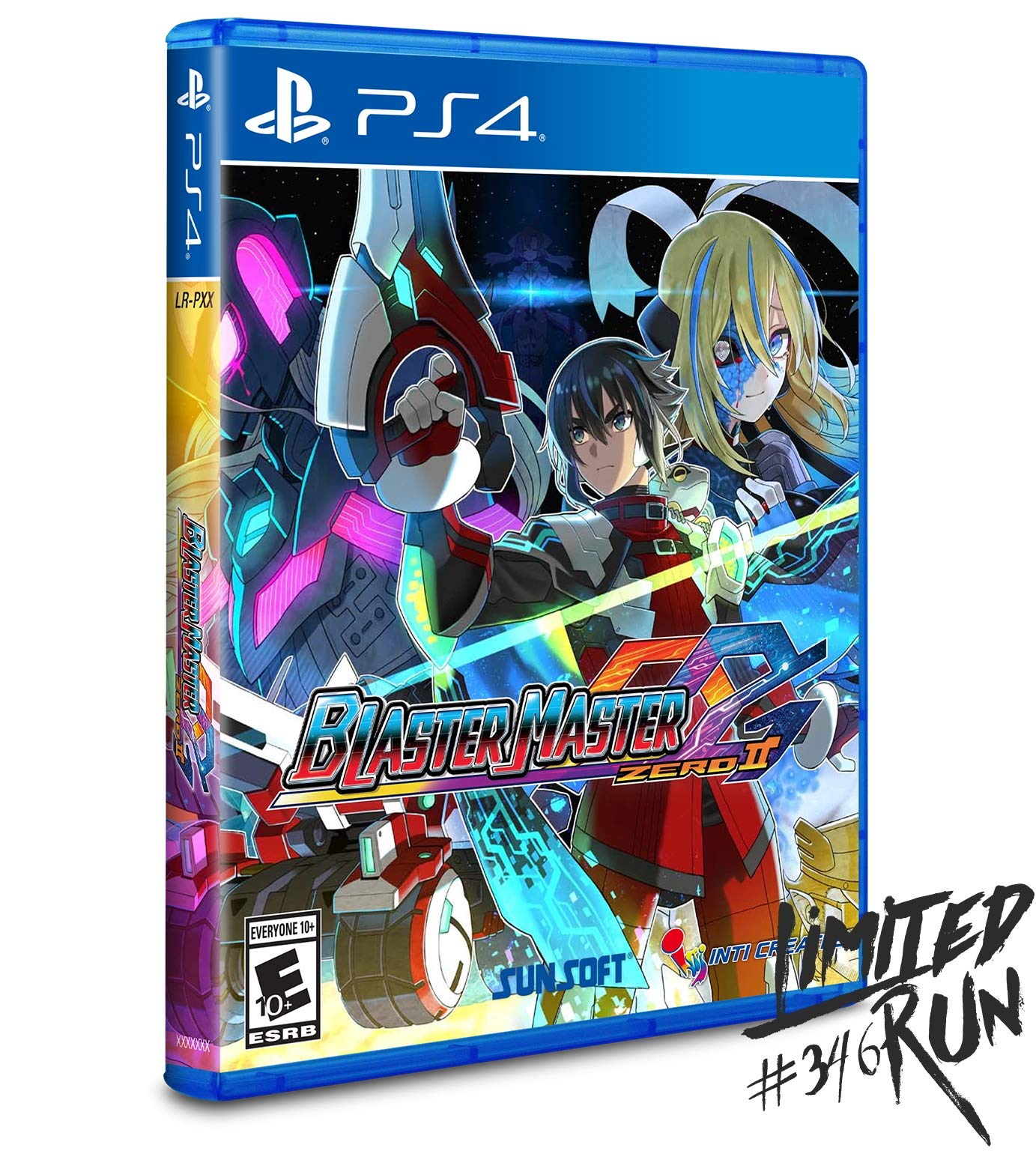 PRODUCT DETAILS 【商品情報】・商品名：Blaster Master Zero II for PlayStation 4 (Limited Run Games #346)・対応機種：PlayStation 4（PS4）・仕様：北米版（NTSC-U/C）・言語：英語【コンディション】・海外直輸入品です。・パッケージに輸送によるスレ・小傷がある場合があります。 ■ 北米版ゲームについてのご注意（必ずお読みください） 【北米版 ゲームについてのご注意】こちらの商品は、北米版（海外仕様）のゲームソフトです。・PS4のゲームディスクはリージョンフリーのため、日本国内のPS4本体でもプレイいただけます。・ゲーム内の表示および音声は英語です。日本語には対応しておりません。・追加コンテンツ（DLC）やオンライン機能のご利用には、北米（海外）アカウントが必要となる場合があります。・一部のタイトルでは、お手持ちの本体・環境により正常に動作しない場合があります。・海外版であることを理由とした返品・交換はお受けできません。 ■ ご注意 ・掲載画像は実物に近い色味になるよう調整しておりますが、ご利用の環境により差異が生じる場合があります。・複数店舗で在庫を共有しているため、ご注文後に在庫切れとなる場合がございます。・海外倉庫からのお取り寄せのため、発送までに数日〜2〜3週間程度かかる場合があります。 ■ 納期についてお届けの目安を必ずご確認ください。 ご注意 海外からの輸入品となります。海外輸送のため、外箱に軽微なスレ等がある場合がございますが、商品本体には影響ございません。 ※在庫状況は仕入先の在庫情報をもとに出来る限り正確に表示しておりますが、取寄せ商品のため、タイミングによりご注文後に欠品・キャンセルとなる場合がございます。