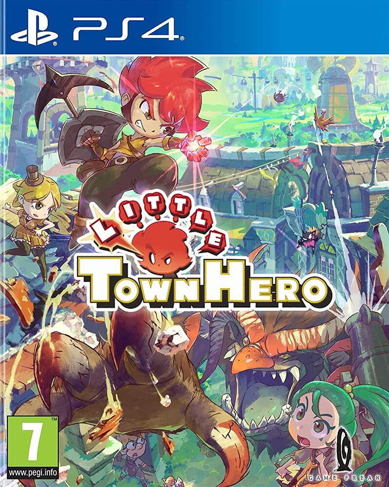PRODUCT DETAILS 【商品情報】・商品名：Little Town Hero Big Idea Edition (PS4)・対応機種：PlayStation 4（PS4）・仕様：北米版（NTSC-U/C）・言語：英語【コンディション】・海外直輸入品です。・パッケージに輸送によるスレ・小傷がある場合があります。 ■ 北米版ゲームについてのご注意（必ずお読みください） 【北米版 ゲームについてのご注意】こちらの商品は、北米版（海外仕様）のゲームソフトです。・PS4のゲームディスクはリージョンフリーのため、日本国内のPS4本体でもプレイいただけます。・ゲーム内の表示および音声は英語です。日本語には対応しておりません。・追加コンテンツ（DLC）やオンライン機能のご利用には、北米（海外）アカウントが必要となる場合があります。・一部のタイトルでは、お手持ちの本体・環境により正常に動作しない場合があります。・海外版であることを理由とした返品・交換はお受けできません。 ■ ご注意 ・掲載画像は実物に近い色味になるよう調整しておりますが、ご利用の環境により差異が生じる場合があります。・複数店舗で在庫を共有しているため、ご注文後に在庫切れとなる場合がございます。・海外倉庫からのお取り寄せのため、発送までに数日〜2〜3週間程度かかる場合があります。 ■ 納期についてお届けの目安を必ずご確認ください。 ご注意 海外からの輸入品となります。海外輸送のため、外箱に軽微なスレ等がある場合がございますが、商品本体には影響ございません。 ※在庫状況は仕入先の在庫情報をもとに出来る限り正確に表示しておりますが、取寄せ商品のため、タイミングによりご注文後に欠品・キャンセルとなる場合がございます。