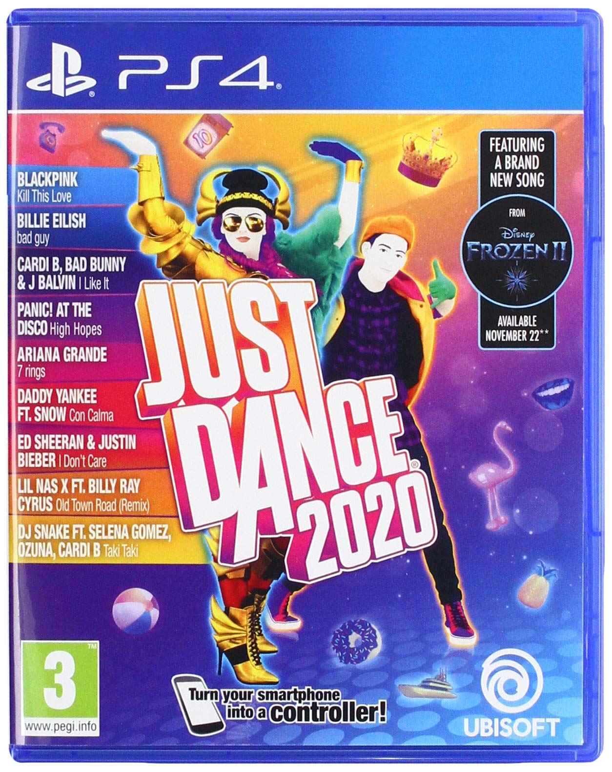 Just Dance 2020 (Playstation 4) (PS4) 北米版 PS4 プレイステーション4 海外版ソフト