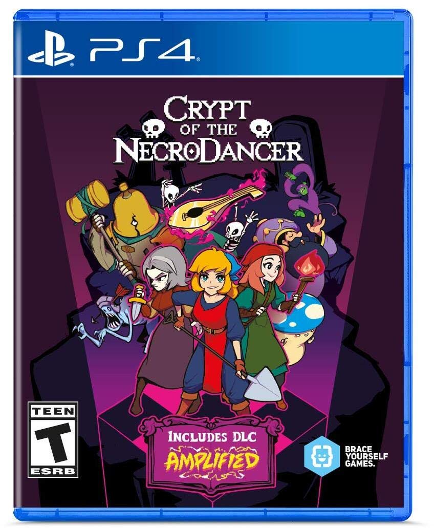 PRODUCT DETAILS 【商品情報】・商品名：Crypt of The Necrodancer - PlayStation 4・対応機種：PlayStation 4（PS4）・仕様：北米版（NTSC-U/C）・言語：英語【コンディション】・海外直輸入品です。・パッケージに輸送によるスレ・小傷がある場合があります。 ■ 北米版ゲームについてのご注意（必ずお読みください） 【北米版 ゲームについてのご注意】こちらの商品は、北米版（海外仕様）のゲームソフトです。・PS4のゲームディスクはリージョンフリーのため、日本国内のPS4本体でもプレイいただけます。・ゲーム内の表示および音声は英語です。日本語には対応しておりません。・追加コンテンツ（DLC）やオンライン機能のご利用には、北米（海外）アカウントが必要となる場合があります。・一部のタイトルでは、お手持ちの本体・環境により正常に動作しない場合があります。・海外版であることを理由とした返品・交換はお受けできません。 ■ ご注意 ・掲載画像は実物に近い色味になるよう調整しておりますが、ご利用の環境により差異が生じる場合があります。・複数店舗で在庫を共有しているため、ご注文後に在庫切れとなる場合がございます。・海外倉庫からのお取り寄せのため、発送までに数日〜2〜3週間程度かかる場合があります。 ■ 納期についてお届けの目安を必ずご確認ください。 ご注意 海外からの輸入品となります。海外輸送のため、外箱に軽微なスレ等がある場合がございますが、商品本体には影響ございません。 ※在庫状況は仕入先の在庫情報をもとに出来る限り正確に表示しておりますが、取寄せ商品のため、タイミングによりご注文後に欠品・キャンセルとなる場合がございます。