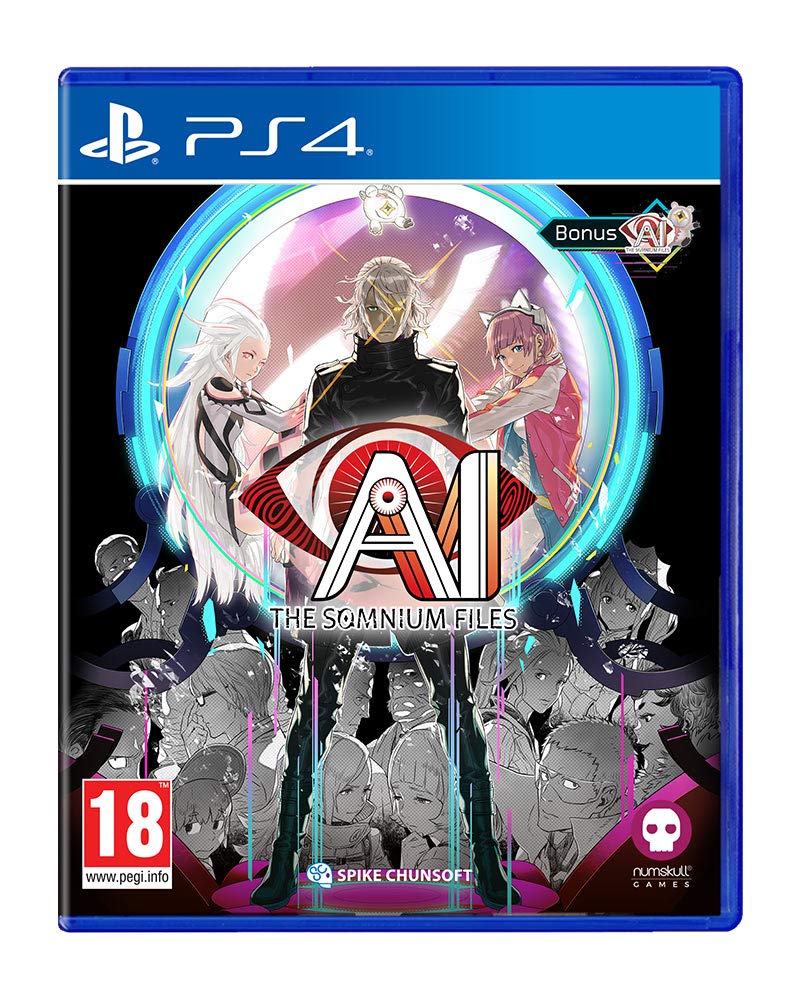 PRODUCT DETAILS 【商品情報】・商品名：AI: The Somnium Files・対応機種：PlayStation 4（PS4）・仕様：北米版（NTSC-U/C）・言語：英語【コンディション】・海外直輸入品です。・パッケージに輸送によるスレ・小傷がある場合があります。 ■ 北米版ゲームについてのご注意（必ずお読みください） 【北米版 ゲームについてのご注意】こちらの商品は、北米版（海外仕様）のゲームソフトです。・PS4のゲームディスクはリージョンフリーのため、日本国内のPS4本体でもプレイいただけます。・ゲーム内の表示および音声は英語です。日本語には対応しておりません。・追加コンテンツ（DLC）やオンライン機能のご利用には、北米（海外）アカウントが必要となる場合があります。・一部のタイトルでは、お手持ちの本体・環境により正常に動作しない場合があります。・海外版であることを理由とした返品・交換はお受けできません。 ■ ご注意 ・掲載画像は実物に近い色味になるよう調整しておりますが、ご利用の環境により差異が生じる場合があります。・複数店舗で在庫を共有しているため、ご注文後に在庫切れとなる場合がございます。・海外倉庫からのお取り寄せのため、発送までに数日〜2〜3週間程度かかる場合があります。 ■ 納期についてお届けの目安を必ずご確認ください。 ご注意 海外からの輸入品となります。海外輸送のため、外箱に軽微なスレ等がある場合がございますが、商品本体には影響ございません。 ※在庫状況は仕入先の在庫情報をもとに出来る限り正確に表示しておりますが、取寄せ商品のため、タイミングによりご注文後に欠品・キャンセルとなる場合がございます。