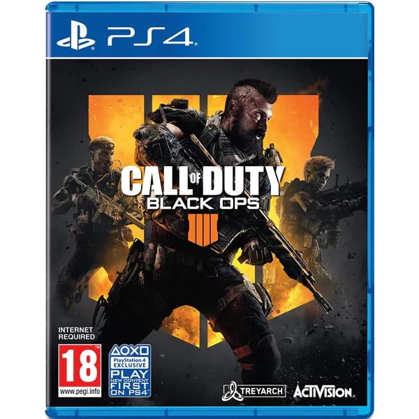 PRODUCT DETAILS 【商品情報】・商品名：Call of Duty: Black Ops 4 - For PlayStation 4・対応機種：PlayStation 4（PS4）・仕様：北米版（NTSC-U/C）・言語：英語【コンディション】・海外直輸入品です。・パッケージに輸送によるスレ・小傷がある場合があります。 ■ 北米版ゲームについてのご注意（必ずお読みください） 【北米版 ゲームについてのご注意】こちらの商品は、北米版（海外仕様）のゲームソフトです。・PS4のゲームディスクはリージョンフリーのため、日本国内のPS4本体でもプレイいただけます。・ゲーム内の表示および音声は英語です。日本語には対応しておりません。・追加コンテンツ（DLC）やオンライン機能のご利用には、北米（海外）アカウントが必要となる場合があります。・一部のタイトルでは、お手持ちの本体・環境により正常に動作しない場合があります。・海外版であることを理由とした返品・交換はお受けできません。 ■ ご注意 ・掲載画像は実物に近い色味になるよう調整しておりますが、ご利用の環境により差異が生じる場合があります。・複数店舗で在庫を共有しているため、ご注文後に在庫切れとなる場合がございます。・海外倉庫からのお取り寄せのため、発送までに数日〜2〜3週間程度かかる場合があります。 ■ 納期についてお届けの目安を必ずご確認ください。 ご注意 海外からの輸入品となります。海外輸送のため、外箱に軽微なスレ等がある場合がございますが、商品本体には影響ございません。 ※在庫状況は仕入先の在庫情報をもとに出来る限り正確に表示しておりますが、取寄せ商品のため、タイミングによりご注文後に欠品・キャンセルとなる場合がございます。