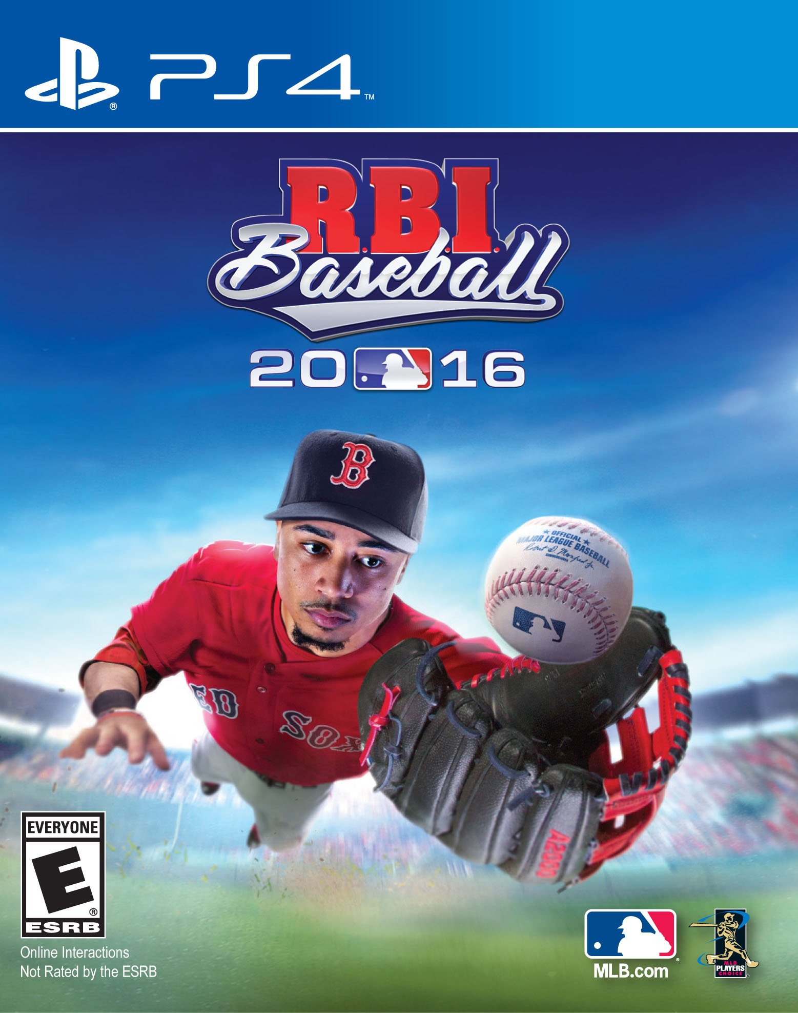 RBI Baseball 2016 - PlayStation 4 北米版 PS4 プレイステーション4 海外版ソフト