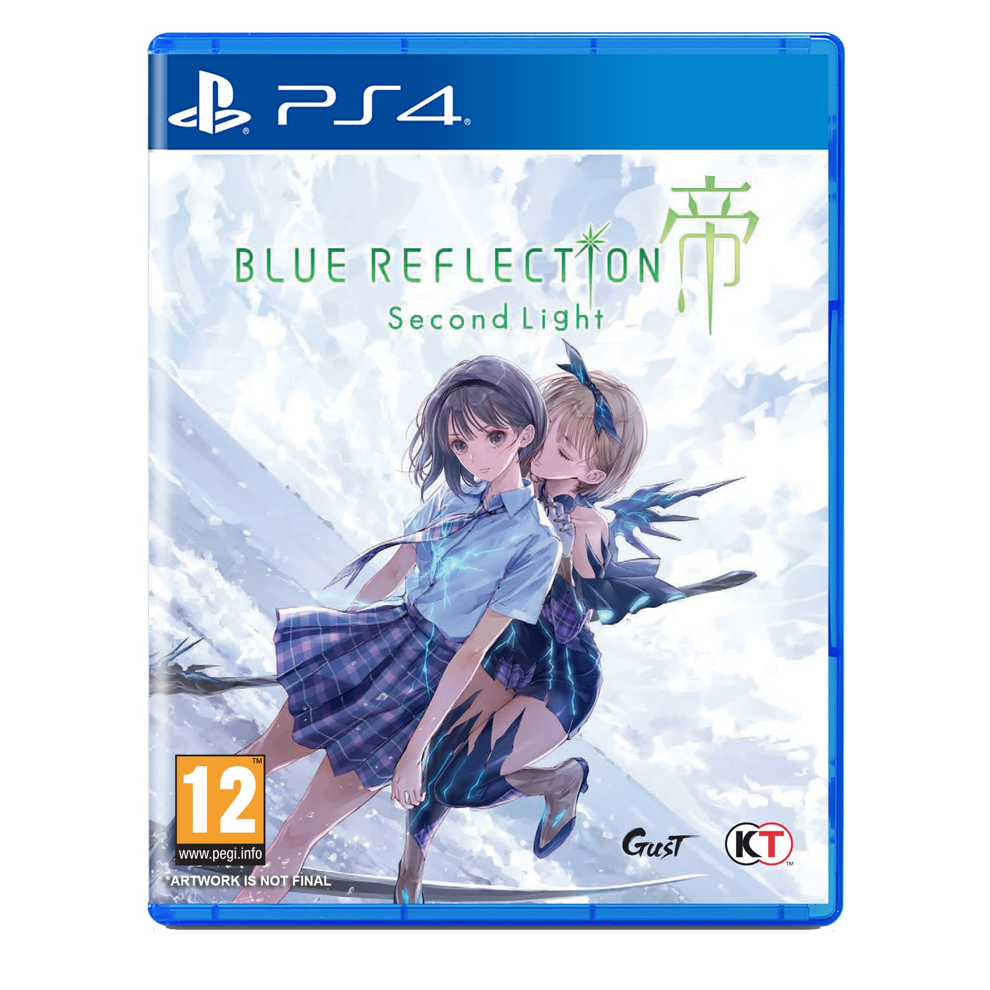 BLUE REFLECTION: Second Light (PS4) 北米版 PS4 プレイステーション4 海外版ソフト