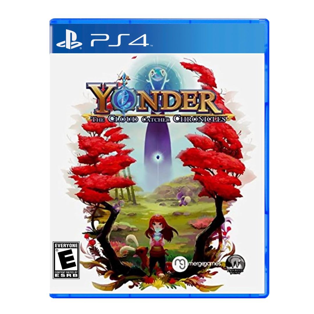 PRODUCT DETAILS 【商品情報】・商品名：Merge Games Yonder The Cloud Catcher Chronicles - PlayStation 4・対応機種：PlayStation 4（PS4）・仕様：北米版（NTSC-U/C）・言語：英語【コンディション】・海外直輸入品です。・パッケージに輸送によるスレ・小傷がある場合があります。 ■ 北米版ゲームについてのご注意（必ずお読みください） 【北米版 ゲームについてのご注意】こちらの商品は、北米版（海外仕様）のゲームソフトです。・PS4のゲームディスクはリージョンフリーのため、日本国内のPS4本体でもプレイいただけます。・ゲーム内の表示および音声は英語です。日本語には対応しておりません。・追加コンテンツ（DLC）やオンライン機能のご利用には、北米（海外）アカウントが必要となる場合があります。・一部のタイトルでは、お手持ちの本体・環境により正常に動作しない場合があります。・海外版であることを理由とした返品・交換はお受けできません。 ■ ご注意 ・掲載画像は実物に近い色味になるよう調整しておりますが、ご利用の環境により差異が生じる場合があります。・複数店舗で在庫を共有しているため、ご注文後に在庫切れとなる場合がございます。・海外倉庫からのお取り寄せのため、発送までに数日〜2〜3週間程度かかる場合があります。 ■ 納期についてお届けの目安を必ずご確認ください。 ご注意 海外からの輸入品となります。海外輸送のため、外箱に軽微なスレ等がある場合がございますが、商品本体には影響ございません。 ※在庫状況は仕入先の在庫情報をもとに出来る限り正確に表示しておりますが、取寄せ商品のため、タイミングによりご注文後に欠品・キャンセルとなる場合がございます。