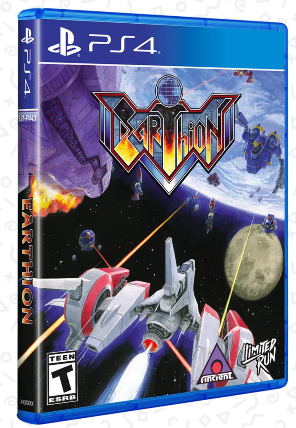 Earthion Limited Run Playstation 4 PS4 Video Game 北米版 PS4 プレイステーション4 海外版ソフト