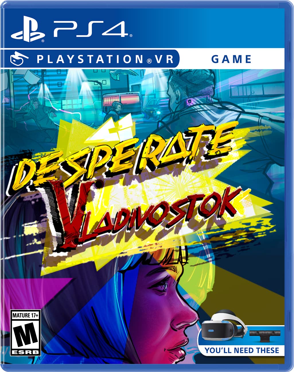 PRODUCT DETAILS 【商品情報】・商品名：Desperate: Vladivostok - PlayStation 4・対応機種：PlayStation 4（PS4）・仕様：北米版（NTSC-U/C）・言語：英語【コンディション】・海外直輸入品です。・パッケージに輸送によるスレ・小傷がある場合があります。 ■ 北米版ゲームについてのご注意（必ずお読みください） 【北米版 ゲームについてのご注意】こちらの商品は、北米版（海外仕様）のゲームソフトです。・PS4のゲームディスクはリージョンフリーのため、日本国内のPS4本体でもプレイいただけます。・ゲーム内の表示および音声は英語です。日本語には対応しておりません。・追加コンテンツ（DLC）やオンライン機能のご利用には、北米（海外）アカウントが必要となる場合があります。・一部のタイトルでは、お手持ちの本体・環境により正常に動作しない場合があります。・海外版であることを理由とした返品・交換はお受けできません。 ■ ご注意 ・掲載画像は実物に近い色味になるよう調整しておりますが、ご利用の環境により差異が生じる場合があります。・複数店舗で在庫を共有しているため、ご注文後に在庫切れとなる場合がございます。・海外倉庫からのお取り寄せのため、発送までに数日〜2〜3週間程度かかる場合があります。 ■ 納期についてお届けの目安を必ずご確認ください。 ご注意 海外からの輸入品となります。海外輸送のため、外箱に軽微なスレ等がある場合がございますが、商品本体には影響ございません。 ※在庫状況は仕入先の在庫情報をもとに出来る限り正確に表示しておりますが、取寄せ商品のため、タイミングによりご注文後に欠品・キャンセルとなる場合がございます。
