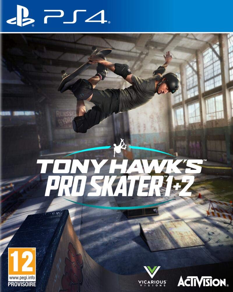 PRODUCT DETAILS 【商品情報】・商品名：TONY HAWK'S PRO SKATER 1+2 - PS4・対応機種：PlayStation 4（PS4）・仕様：北米版（NTSC-U/C）・言語：英語【コンディション】・海外直輸入品です。・パッケージに輸送によるスレ・小傷がある場合があります。 ■ 北米版ゲームについてのご注意（必ずお読みください） 【北米版 ゲームについてのご注意】こちらの商品は、北米版（海外仕様）のゲームソフトです。・PS4のゲームディスクはリージョンフリーのため、日本国内のPS4本体でもプレイいただけます。・ゲーム内の表示および音声は英語です。日本語には対応しておりません。・追加コンテンツ（DLC）やオンライン機能のご利用には、北米（海外）アカウントが必要となる場合があります。・一部のタイトルでは、お手持ちの本体・環境により正常に動作しない場合があります。・海外版であることを理由とした返品・交換はお受けできません。 ■ ご注意 ・掲載画像は実物に近い色味になるよう調整しておりますが、ご利用の環境により差異が生じる場合があります。・複数店舗で在庫を共有しているため、ご注文後に在庫切れとなる場合がございます。・海外倉庫からのお取り寄せのため、発送までに数日〜2〜3週間程度かかる場合があります。 ■ 納期についてお届けの目安を必ずご確認ください。 ご注意 海外からの輸入品となります。海外輸送のため、外箱に軽微なスレ等がある場合がございますが、商品本体には影響ございません。 ※在庫状況は仕入先の在庫情報をもとに出来る限り正確に表示しておりますが、取寄せ商品のため、タイミングによりご注文後に欠品・キャンセルとなる場合がございます。
