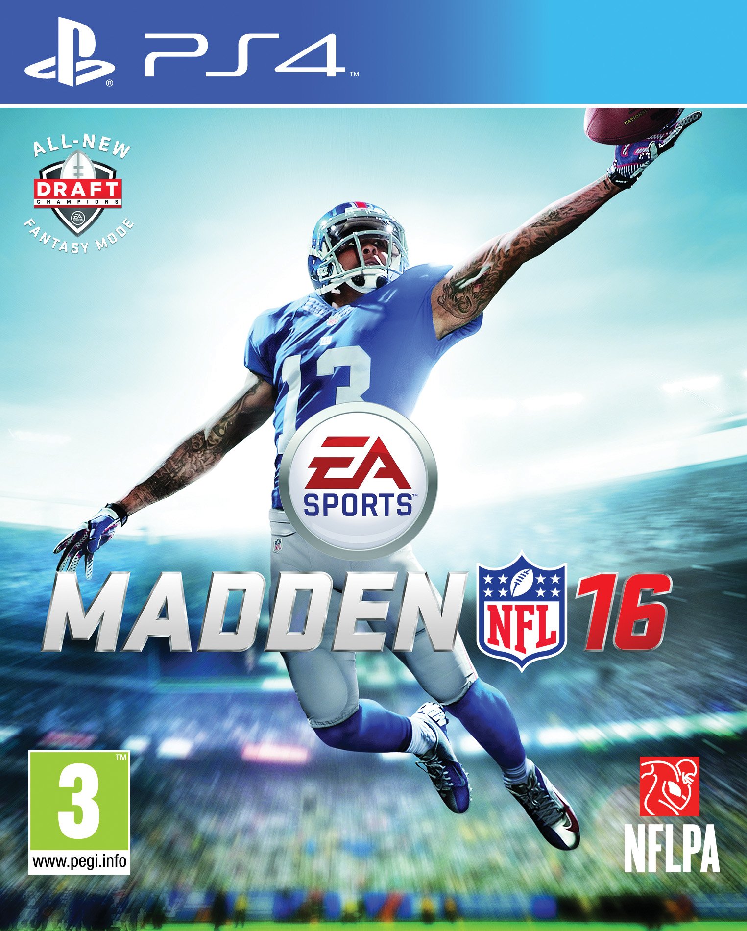PRODUCT DETAILS 【商品情報】・商品名：Madden NFL 16 (PS4)・対応機種：PlayStation 4（PS4）・仕様：北米版（NTSC-U/C）・言語：英語【コンディション】・海外直輸入品です。・パッケージに輸送によるスレ・小傷がある場合があります。 ■ 北米版ゲームについてのご注意（必ずお読みください） 【北米版 ゲームについてのご注意】こちらの商品は、北米版（海外仕様）のゲームソフトです。・PS4のゲームディスクはリージョンフリーのため、日本国内のPS4本体でもプレイいただけます。・ゲーム内の表示および音声は英語です。日本語には対応しておりません。・追加コンテンツ（DLC）やオンライン機能のご利用には、北米（海外）アカウントが必要となる場合があります。・一部のタイトルでは、お手持ちの本体・環境により正常に動作しない場合があります。・海外版であることを理由とした返品・交換はお受けできません。 ■ ご注意 ・掲載画像は実物に近い色味になるよう調整しておりますが、ご利用の環境により差異が生じる場合があります。・複数店舗で在庫を共有しているため、ご注文後に在庫切れとなる場合がございます。・海外倉庫からのお取り寄せのため、発送までに数日〜2〜3週間程度かかる場合があります。 ■ 納期についてお届けの目安を必ずご確認ください。 ご注意 海外からの輸入品となります。海外輸送のため、外箱に軽微なスレ等がある場合がございますが、商品本体には影響ございません。 ※在庫状況は仕入先の在庫情報をもとに出来る限り正確に表示しておりますが、取寄せ商品のため、タイミングによりご注文後に欠品・キャンセルとなる場合がございます。