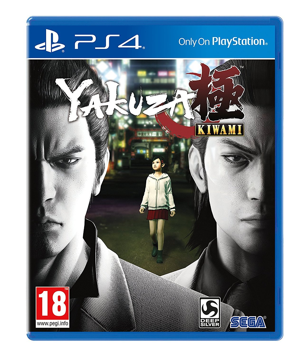 Yakuza Kiwami Standard Edition 北米版 PS4 プレイステーション4 海外版ソフト