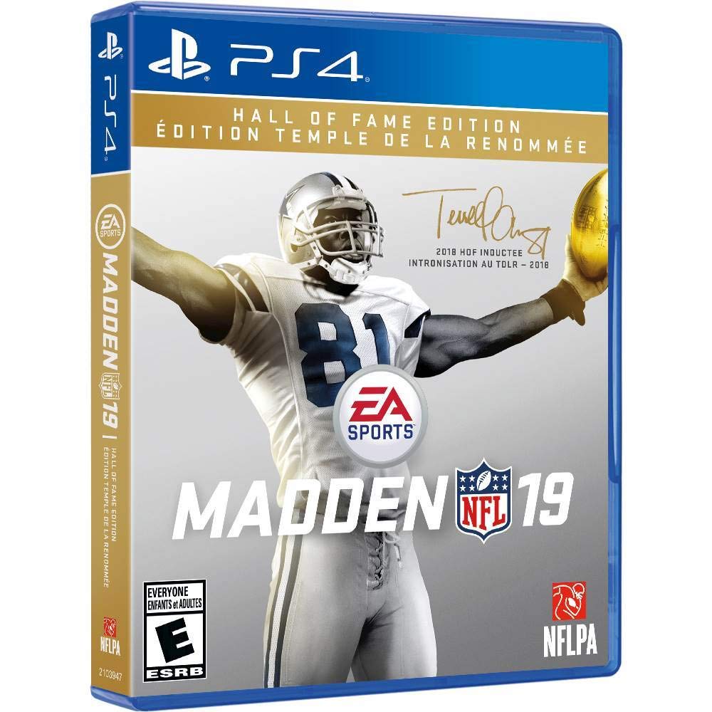 Madden NFL 19: Hall of Fame Edition para PlayStation 4