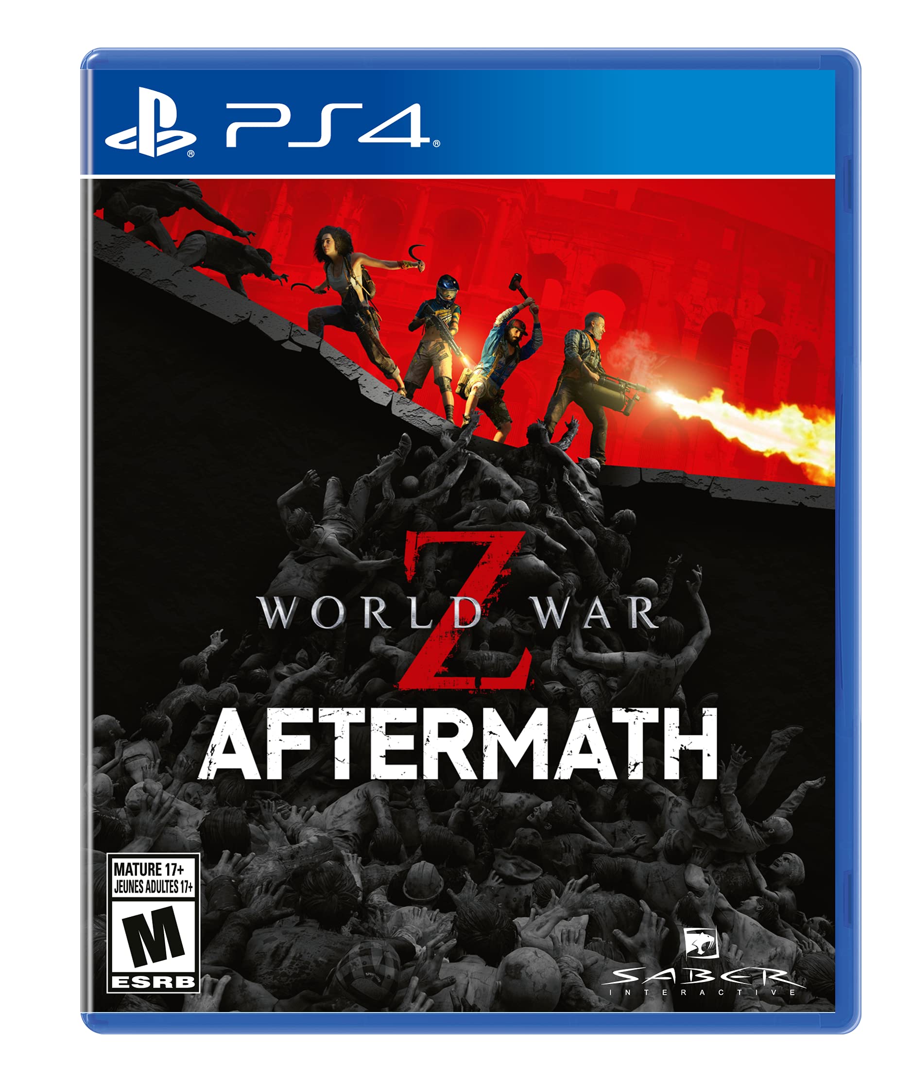 WORLD WAR Z AFTERMATH PS4 北米版 PS4 プレイステーション4 海外版ソフト