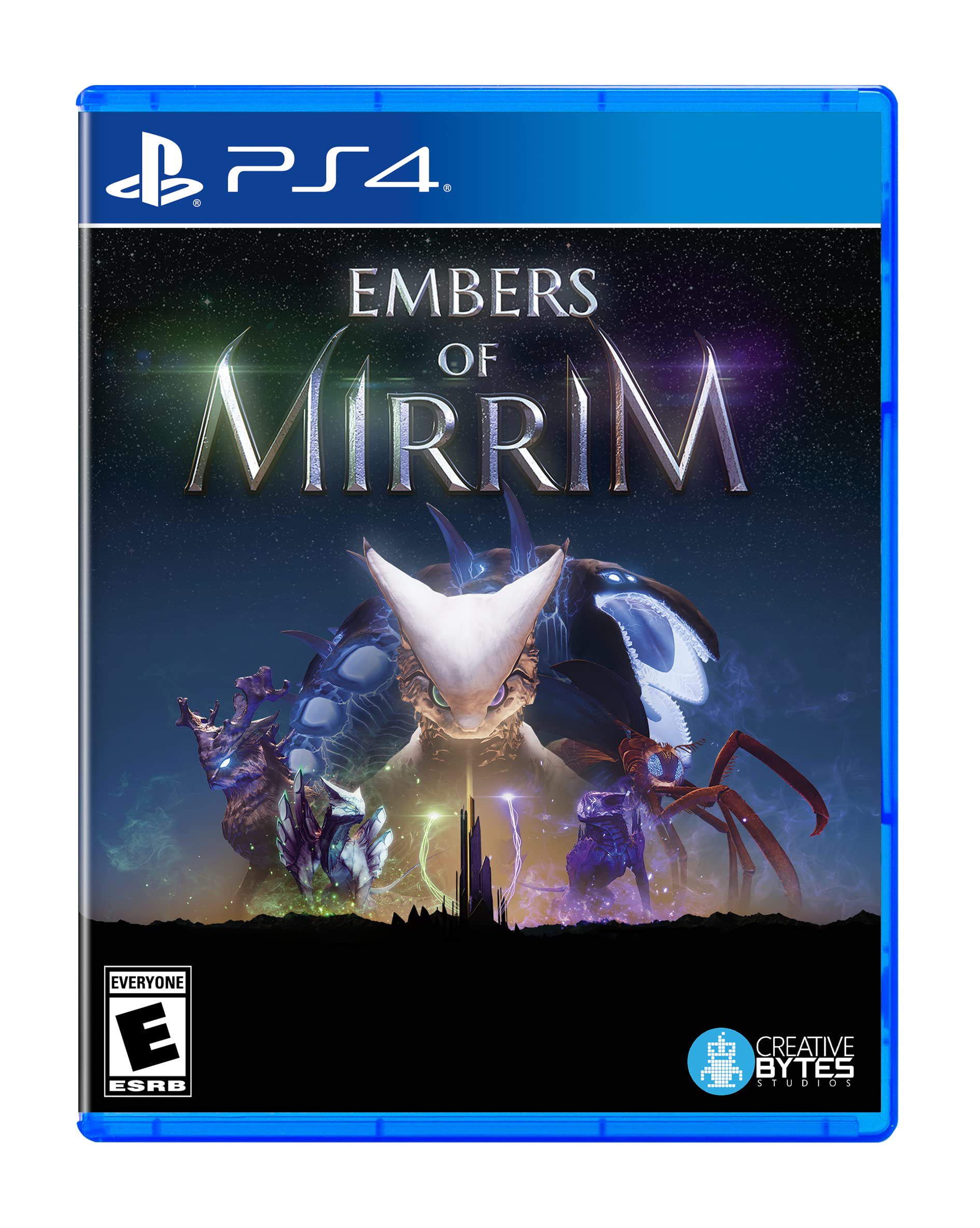 Embers of Mirrim - PlayStation 4 北米版 PS4 プレイステーション4 海外版ソフト
