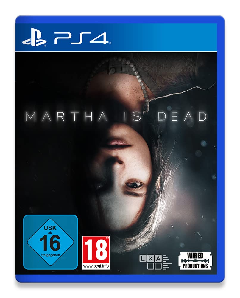 Martha is Dead - PS4 北米版 PS4 プレイステーション4 海外版ソフト