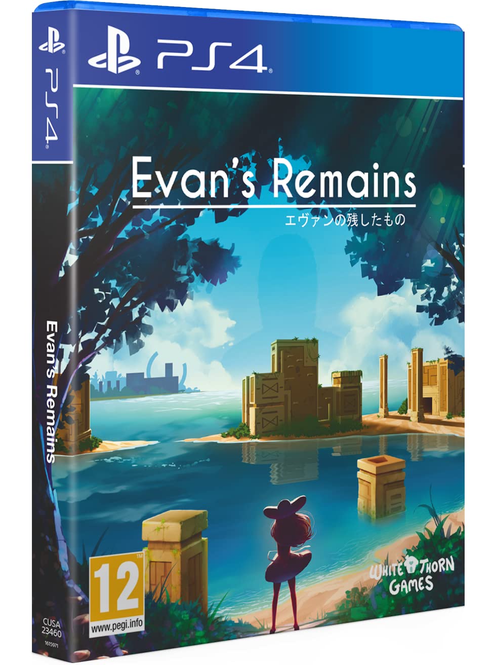 PRODUCT DETAILS 【商品情報】・商品名：Evan's Remains - PlayStation 4・対応機種：PlayStation 4（PS4）・仕様：北米版（NTSC-U/C）・言語：英語【コンディション】・海外直輸入品です。・パッケージに輸送によるスレ・小傷がある場合があります。 ■ 北米版ゲームについてのご注意（必ずお読みください） 【北米版 ゲームについてのご注意】こちらの商品は、北米版（海外仕様）のゲームソフトです。・PS4のゲームディスクはリージョンフリーのため、日本国内のPS4本体でもプレイいただけます。・ゲーム内の表示および音声は英語です。日本語には対応しておりません。・追加コンテンツ（DLC）やオンライン機能のご利用には、北米（海外）アカウントが必要となる場合があります。・一部のタイトルでは、お手持ちの本体・環境により正常に動作しない場合があります。・海外版であることを理由とした返品・交換はお受けできません。 ■ ご注意 ・掲載画像は実物に近い色味になるよう調整しておりますが、ご利用の環境により差異が生じる場合があります。・複数店舗で在庫を共有しているため、ご注文後に在庫切れとなる場合がございます。・海外倉庫からのお取り寄せのため、発送までに数日〜2〜3週間程度かかる場合があります。 ■ 納期についてお届けの目安を必ずご確認ください。 ご注意 海外からの輸入品となります。海外輸送のため、外箱に軽微なスレ等がある場合がございますが、商品本体には影響ございません。 ※在庫状況は仕入先の在庫情報をもとに出来る限り正確に表示しておりますが、取寄せ商品のため、タイミングによりご注文後に欠品・キャンセルとなる場合がございます。