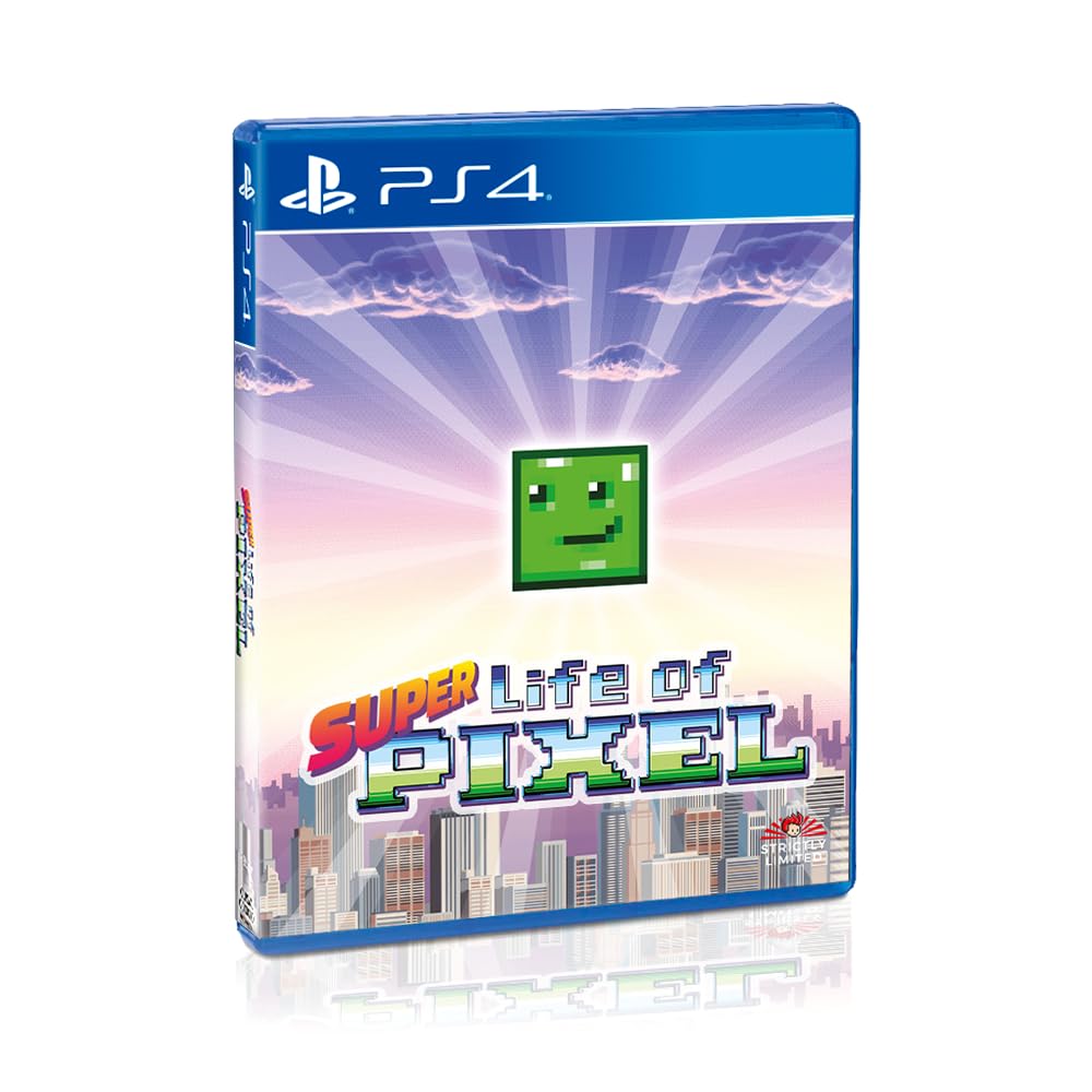 Strictly Limited Games - Super Life of Pixel - LIMITED (PlayStation 4) 北米版 PS4 プレイステーション4 海外版ソフト