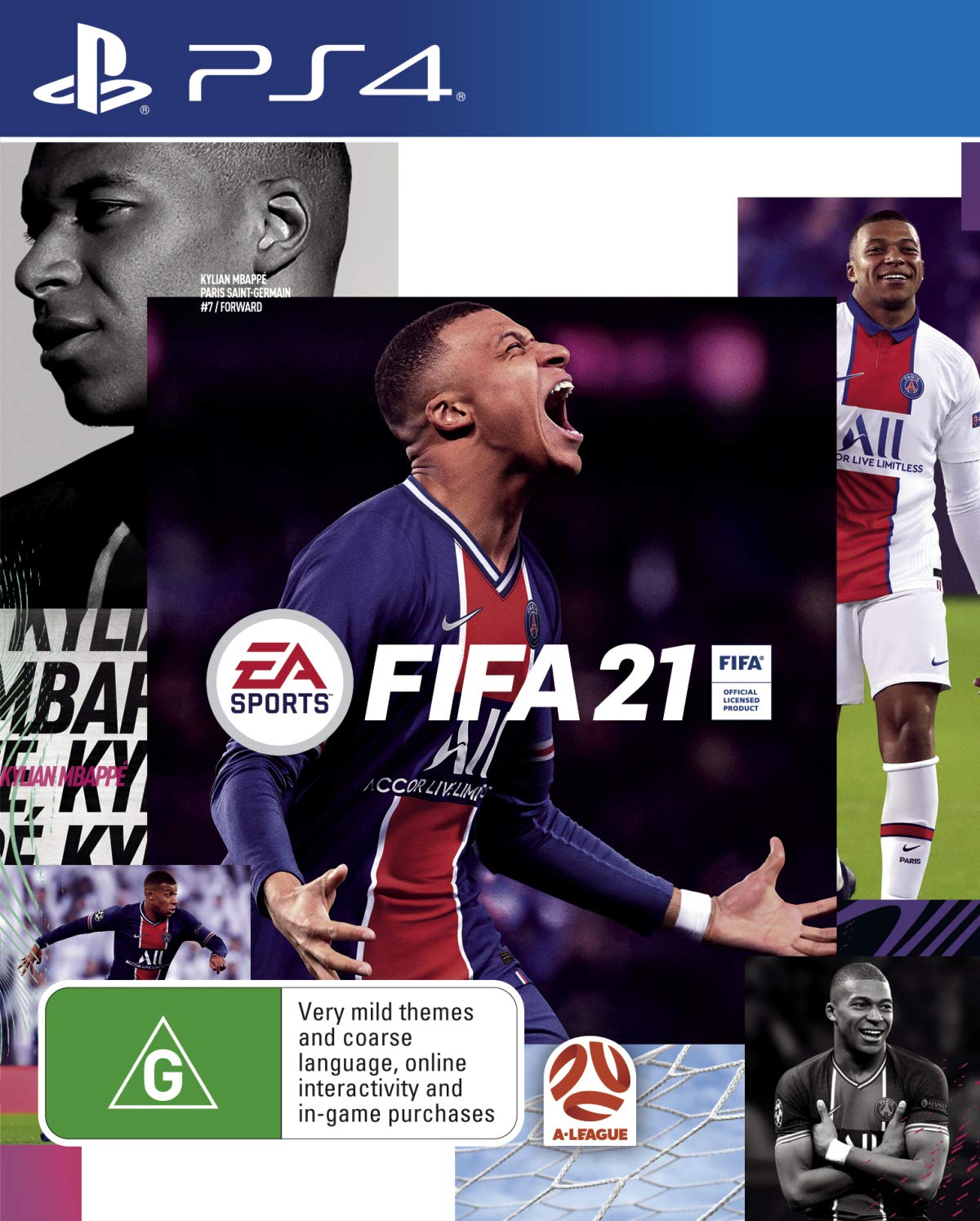 PRODUCT DETAILS 【商品情報】・商品名：FIFA 21 - PlayStation 4・対応機種：PlayStation 4（PS4）・仕様：北米版（NTSC-U/C）・言語：英語【コンディション】・海外直輸入品です。・パッケージに輸送によるスレ・小傷がある場合があります。 ■ 北米版ゲームについてのご注意（必ずお読みください） 【北米版 ゲームについてのご注意】こちらの商品は、北米版（海外仕様）のゲームソフトです。・PS4のゲームディスクはリージョンフリーのため、日本国内のPS4本体でもプレイいただけます。・ゲーム内の表示および音声は英語です。日本語には対応しておりません。・追加コンテンツ（DLC）やオンライン機能のご利用には、北米（海外）アカウントが必要となる場合があります。・一部のタイトルでは、お手持ちの本体・環境により正常に動作しない場合があります。・海外版であることを理由とした返品・交換はお受けできません。 ■ ご注意 ・掲載画像は実物に近い色味になるよう調整しておりますが、ご利用の環境により差異が生じる場合があります。・複数店舗で在庫を共有しているため、ご注文後に在庫切れとなる場合がございます。・海外倉庫からのお取り寄せのため、発送までに数日〜2〜3週間程度かかる場合があります。 ■ 納期についてお届けの目安を必ずご確認ください。 ご注意 海外からの輸入品となります。海外輸送のため、外箱に軽微なスレ等がある場合がございますが、商品本体には影響ございません。 ※在庫状況は仕入先の在庫情報をもとに出来る限り正確に表示しておりますが、取寄せ商品のため、タイミングによりご注文後に欠品・キャンセルとなる場合がございます。