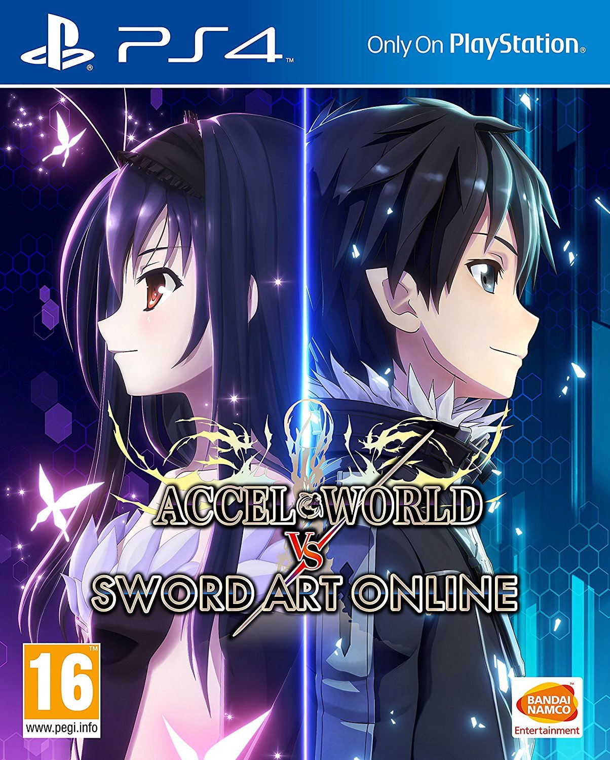 Accel World VS Sword Art Online - Playstation 4 PS4 北米版 PS4 プレイステーション4 海外版ソフト
