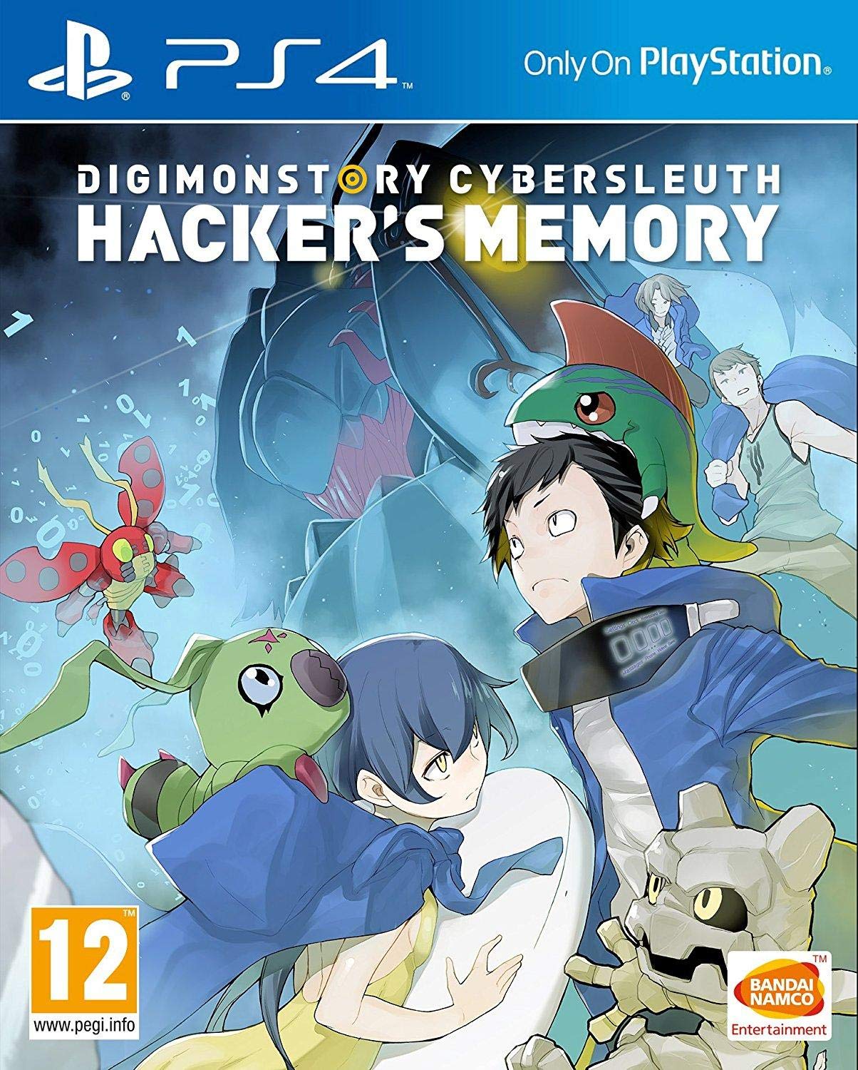 BANDAI NAMCO Entertainment Digimon Story: Cyber Sleuth - Hacker's Memory (PS4) 北米版 PS4 プレイステーション4 海外版ソフト