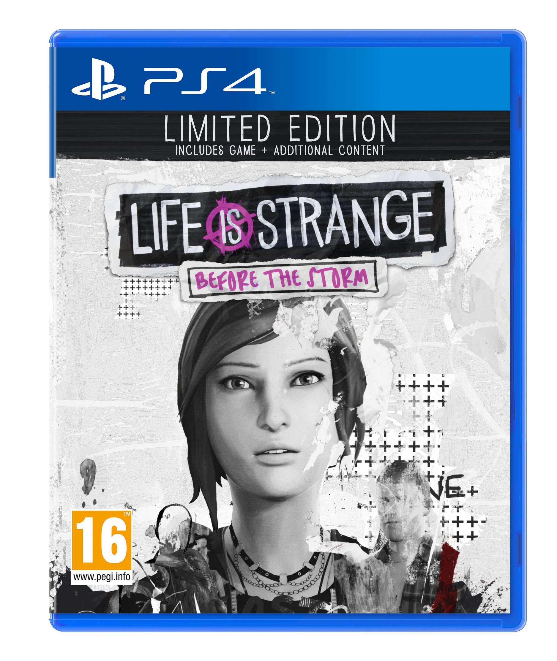 PRODUCT DETAILS 【商品情報】・商品名：Life is Strange: Before the Storm Limited Edition (PS4)・対応機種：PlayStation 4（PS4）・仕様：北米版（NTSC-U/C）・言語：英語【コンディション】・海外直輸入品です。・パッケージに輸送によるスレ・小傷がある場合があります。 ■ 北米版ゲームについてのご注意（必ずお読みください） 【北米版 ゲームについてのご注意】こちらの商品は、北米版（海外仕様）のゲームソフトです。・PS4のゲームディスクはリージョンフリーのため、日本国内のPS4本体でもプレイいただけます。・ゲーム内の表示および音声は英語です。日本語には対応しておりません。・追加コンテンツ（DLC）やオンライン機能のご利用には、北米（海外）アカウントが必要となる場合があります。・一部のタイトルでは、お手持ちの本体・環境により正常に動作しない場合があります。・海外版であることを理由とした返品・交換はお受けできません。 ■ ご注意 ・掲載画像は実物に近い色味になるよう調整しておりますが、ご利用の環境により差異が生じる場合があります。・複数店舗で在庫を共有しているため、ご注文後に在庫切れとなる場合がございます。・海外倉庫からのお取り寄せのため、発送までに数日〜2〜3週間程度かかる場合があります。 ■ 納期についてお届けの目安を必ずご確認ください。 ご注意 海外からの輸入品となります。海外輸送のため、外箱に軽微なスレ等がある場合がございますが、商品本体には影響ございません。 ※在庫状況は仕入先の在庫情報をもとに出来る限り正確に表示しておりますが、取寄せ商品のため、タイミングによりご注文後に欠品・キャンセルとなる場合がございます。