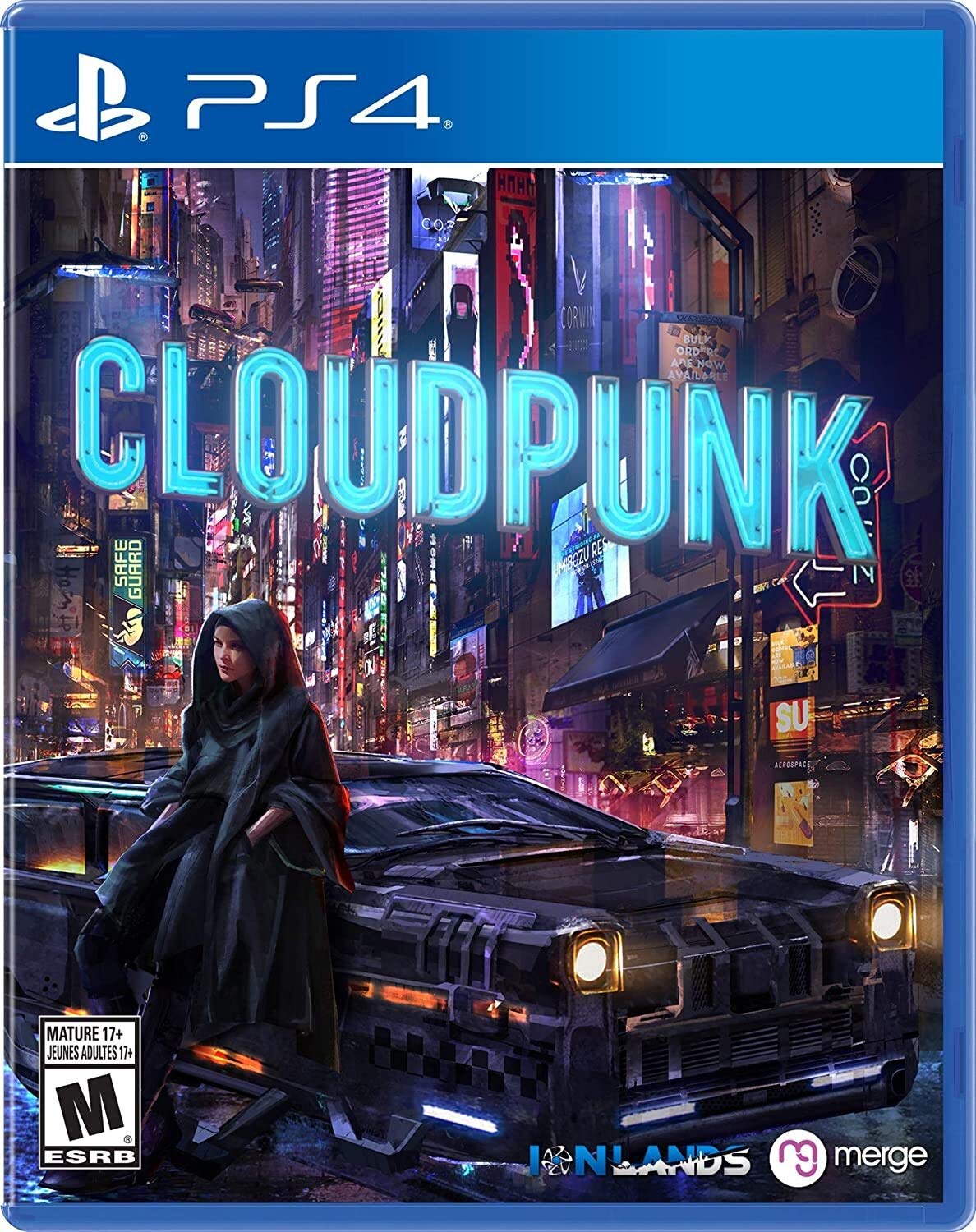 PRODUCT DETAILS 【商品情報】・商品名：Cloudpunk - PlayStation 4 Standard Edition・対応機種：PlayStation 4（PS4）・仕様：北米版（NTSC-U/C）・言語：英語【コンディション】・海外直輸入品です。・パッケージに輸送によるスレ・小傷がある場合があります。 ■ 北米版ゲームについてのご注意（必ずお読みください） 【北米版 ゲームについてのご注意】こちらの商品は、北米版（海外仕様）のゲームソフトです。・PS4のゲームディスクはリージョンフリーのため、日本国内のPS4本体でもプレイいただけます。・ゲーム内の表示および音声は英語です。日本語には対応しておりません。・追加コンテンツ（DLC）やオンライン機能のご利用には、北米（海外）アカウントが必要となる場合があります。・一部のタイトルでは、お手持ちの本体・環境により正常に動作しない場合があります。・海外版であることを理由とした返品・交換はお受けできません。 ■ ご注意 ・掲載画像は実物に近い色味になるよう調整しておりますが、ご利用の環境により差異が生じる場合があります。・複数店舗で在庫を共有しているため、ご注文後に在庫切れとなる場合がございます。・海外倉庫からのお取り寄せのため、発送までに数日〜2〜3週間程度かかる場合があります。 ■ 納期についてお届けの目安を必ずご確認ください。 ご注意 海外からの輸入品となります。海外輸送のため、外箱に軽微なスレ等がある場合がございますが、商品本体には影響ございません。 ※在庫状況は仕入先の在庫情報をもとに出来る限り正確に表示しておりますが、取寄せ商品のため、タイミングによりご注文後に欠品・キャンセルとなる場合がございます。