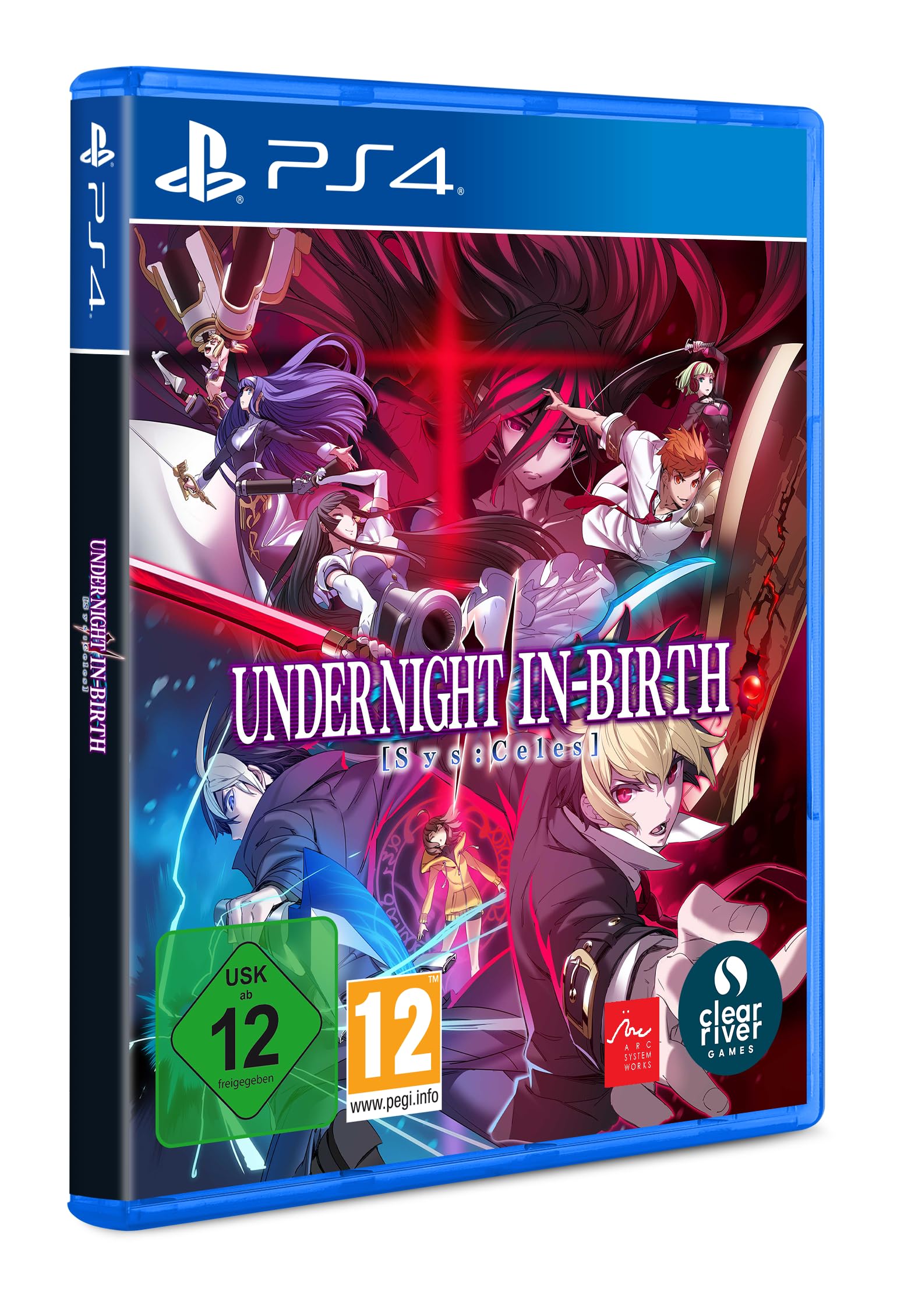 UNDER NIGHT IN-BIRTH II [Sys:Celes] - Playstation 4 - USK 北米版 PS4 プレイス...