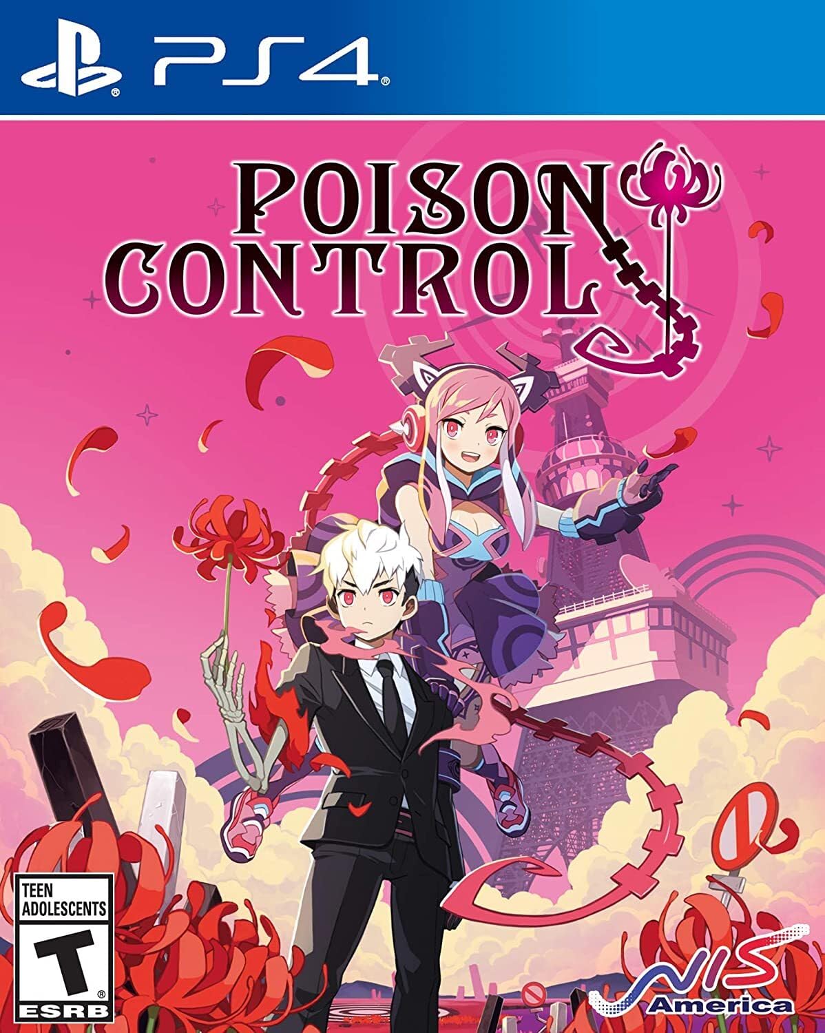 Poison Control - PlayStation 4 北米版 PS4 プレイステーション4 海外版ソフト