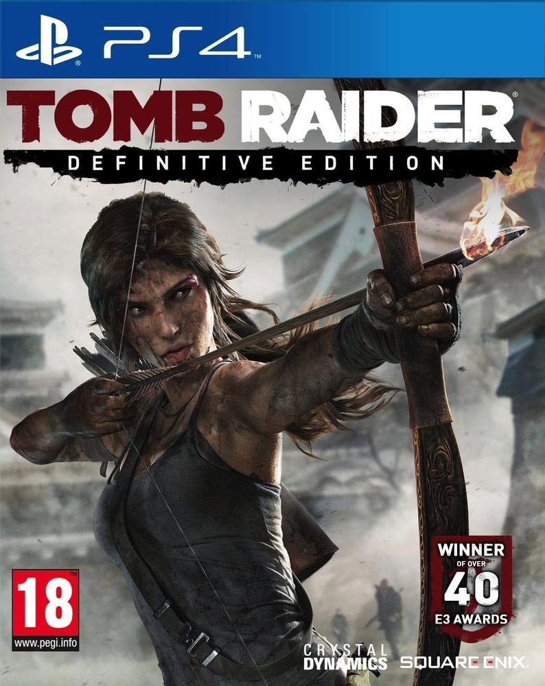 Third Party - Tomb Raider - Definitive Edition Occasion  - 5021290067899 北米版 PS4 プレイステーション4 海外版ソフト