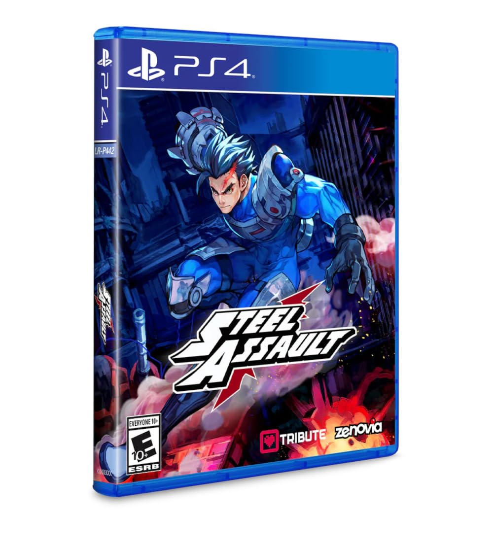 Steel Assault (Limited Run Games #585) - for Playstation 4 北米版 PS4 プレイステーション4 海外版ソフト