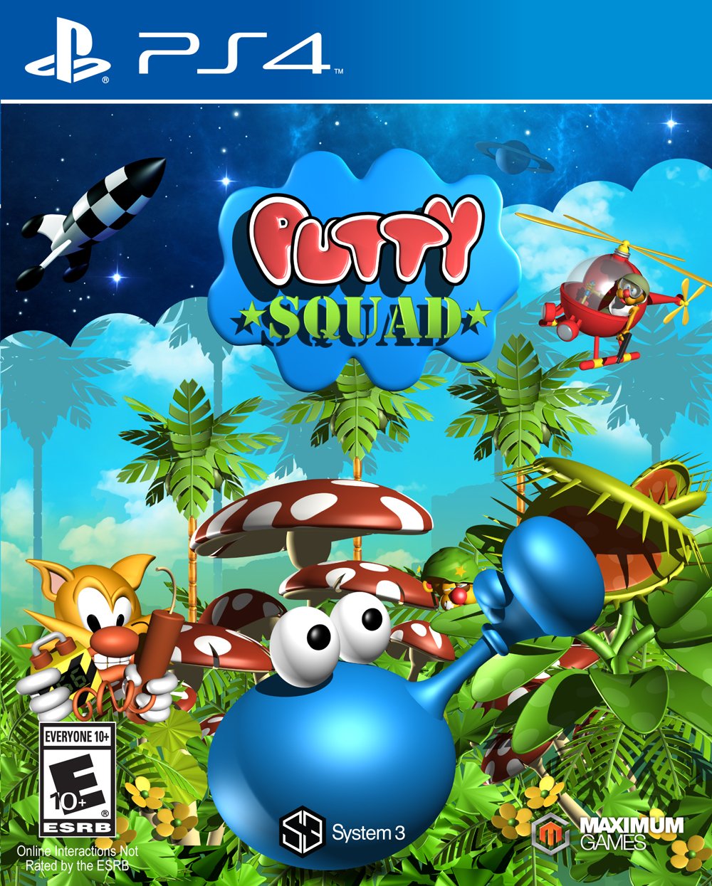 PRODUCT DETAILS 【商品情報】・商品名：Putty Squad・対応機種：PlayStation 4（PS4）・仕様：北米版（NTSC-U/C）・言語：英語【コンディション】・海外直輸入品です。・パッケージに輸送によるスレ・小傷がある場合があります。 ■ 北米版ゲームについてのご注意（必ずお読みください） 【北米版 ゲームについてのご注意】こちらの商品は、北米版（海外仕様）のゲームソフトです。・PS4のゲームディスクはリージョンフリーのため、日本国内のPS4本体でもプレイいただけます。・ゲーム内の表示および音声は英語です。日本語には対応しておりません。・追加コンテンツ（DLC）やオンライン機能のご利用には、北米（海外）アカウントが必要となる場合があります。・一部のタイトルでは、お手持ちの本体・環境により正常に動作しない場合があります。・海外版であることを理由とした返品・交換はお受けできません。 ■ ご注意 ・掲載画像は実物に近い色味になるよう調整しておりますが、ご利用の環境により差異が生じる場合があります。・複数店舗で在庫を共有しているため、ご注文後に在庫切れとなる場合がございます。・海外倉庫からのお取り寄せのため、発送までに数日〜2〜3週間程度かかる場合があります。 ■ 納期についてお届けの目安を必ずご確認ください。 ご注意 海外からの輸入品となります。海外輸送のため、外箱に軽微なスレ等がある場合がございますが、商品本体には影響ございません。 ※在庫状況は仕入先の在庫情報をもとに出来る限り正確に表示しておりますが、取寄せ商品のため、タイミングによりご注文後に欠品・キャンセルとなる場合がございます。