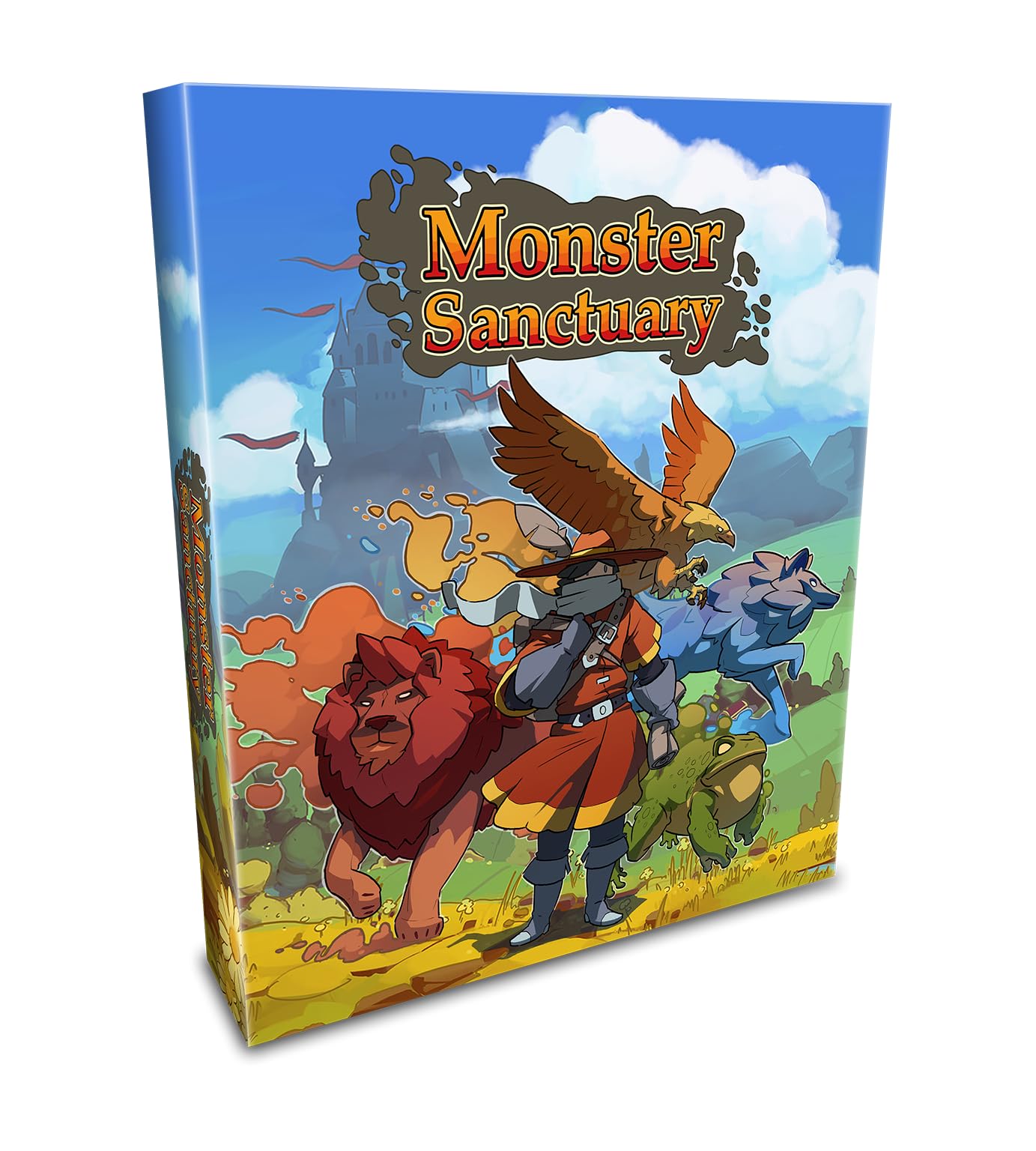 Monster Sanctuary: Collector's Edition (Limited Run #438) - For PlayStation 4 北米版 PS4 プレイステーション4 海外版ソフト