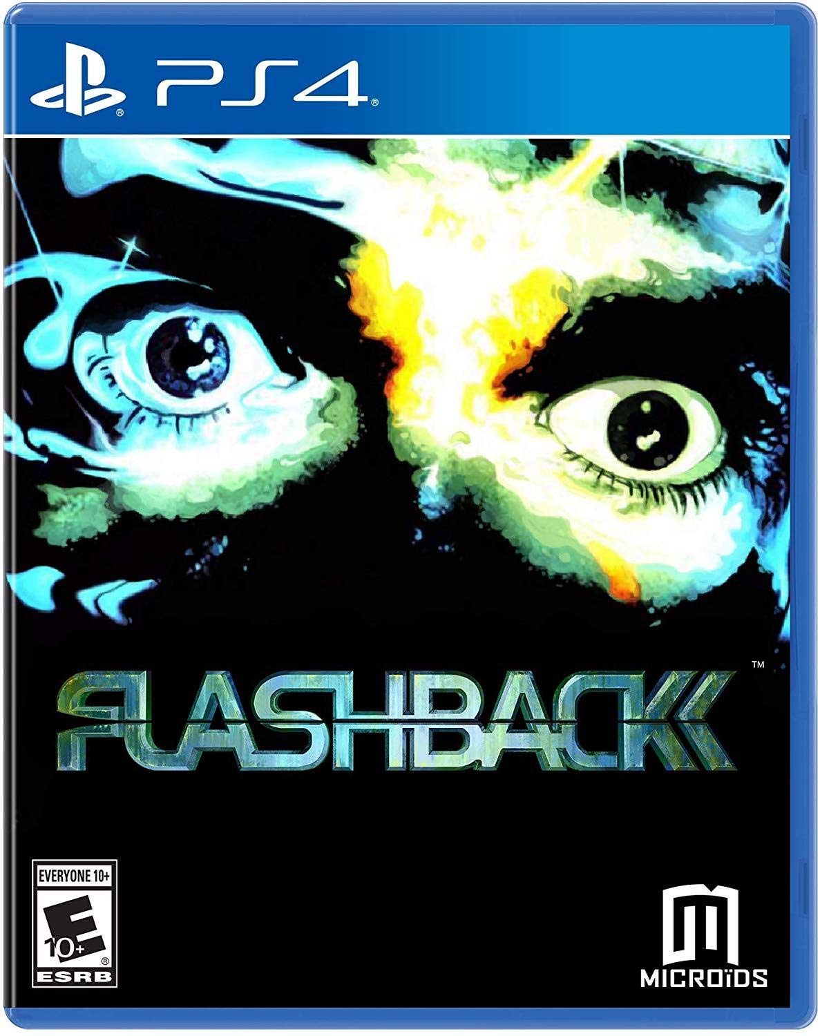 Flashback - PlayStation 4 北米版 PS4 プレイステーション4 海外版ソフト