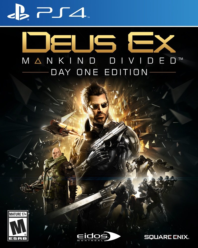 PRODUCT DETAILS 【商品情報】・商品名：Deus Ex: Mankind Divided - PlayStation 4・対応機種：PlayStation 4（PS4）・仕様：北米版（NTSC-U/C）・言語：英語【コンディション】・海外直輸入品です。・パッケージに輸送によるスレ・小傷がある場合があります。 ■ 北米版ゲームについてのご注意（必ずお読みください） 【北米版 ゲームについてのご注意】こちらの商品は、北米版（海外仕様）のゲームソフトです。・PS4のゲームディスクはリージョンフリーのため、日本国内のPS4本体でもプレイいただけます。・ゲーム内の表示および音声は英語です。日本語には対応しておりません。・追加コンテンツ（DLC）やオンライン機能のご利用には、北米（海外）アカウントが必要となる場合があります。・一部のタイトルでは、お手持ちの本体・環境により正常に動作しない場合があります。・海外版であることを理由とした返品・交換はお受けできません。 ■ ご注意 ・掲載画像は実物に近い色味になるよう調整しておりますが、ご利用の環境により差異が生じる場合があります。・複数店舗で在庫を共有しているため、ご注文後に在庫切れとなる場合がございます。・海外倉庫からのお取り寄せのため、発送までに数日〜2〜3週間程度かかる場合があります。 ■ 納期についてお届けの目安を必ずご確認ください。 ご注意 海外からの輸入品となります。海外輸送のため、外箱に軽微なスレ等がある場合がございますが、商品本体には影響ございません。 ※在庫状況は仕入先の在庫情報をもとに出来る限り正確に表示しておりますが、取寄せ商品のため、タイミングによりご注文後に欠品・キャンセルとなる場合がございます。