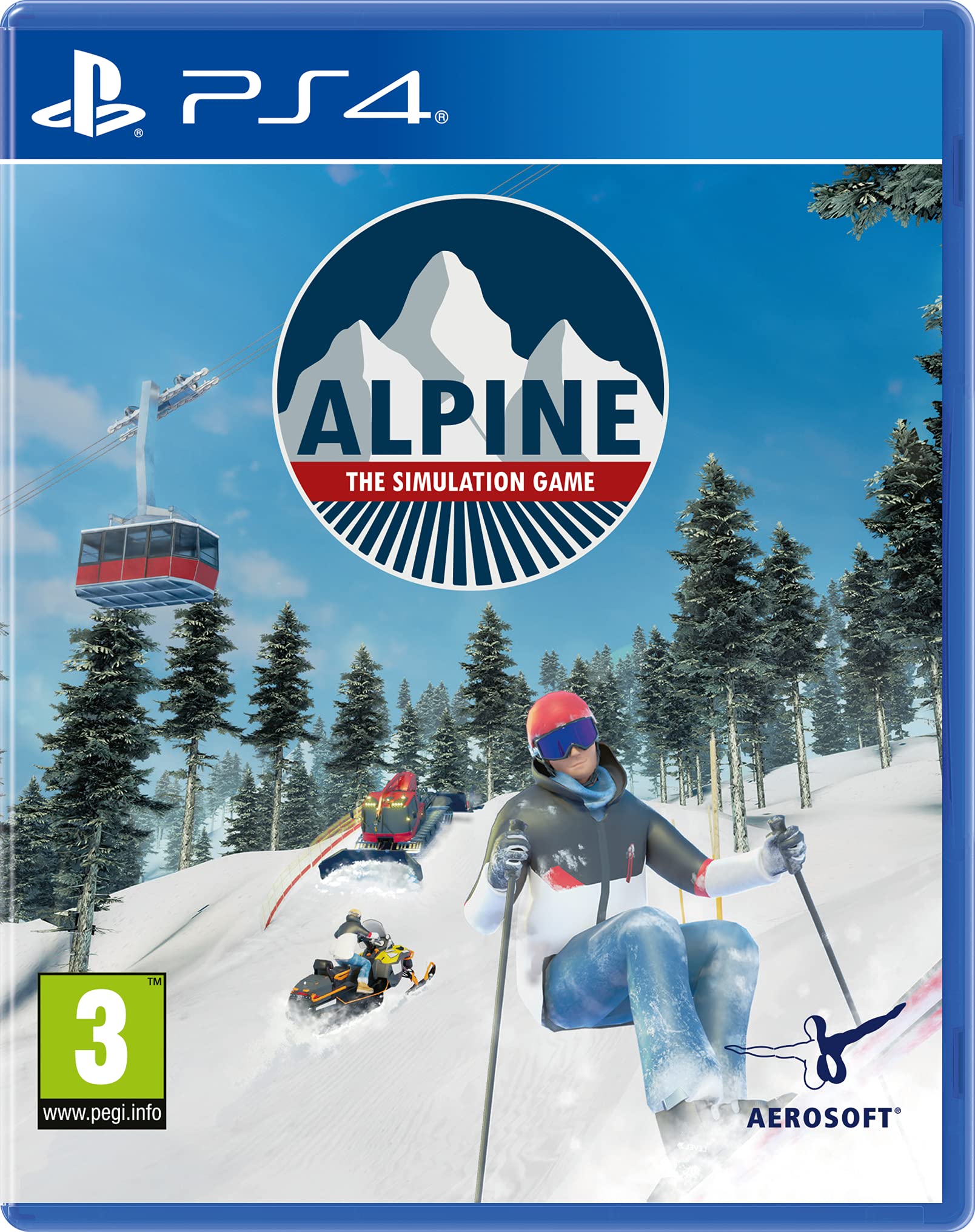 Alpine The Simulation Game 北米版 PS4 プレイステーション4 海外版ソフト