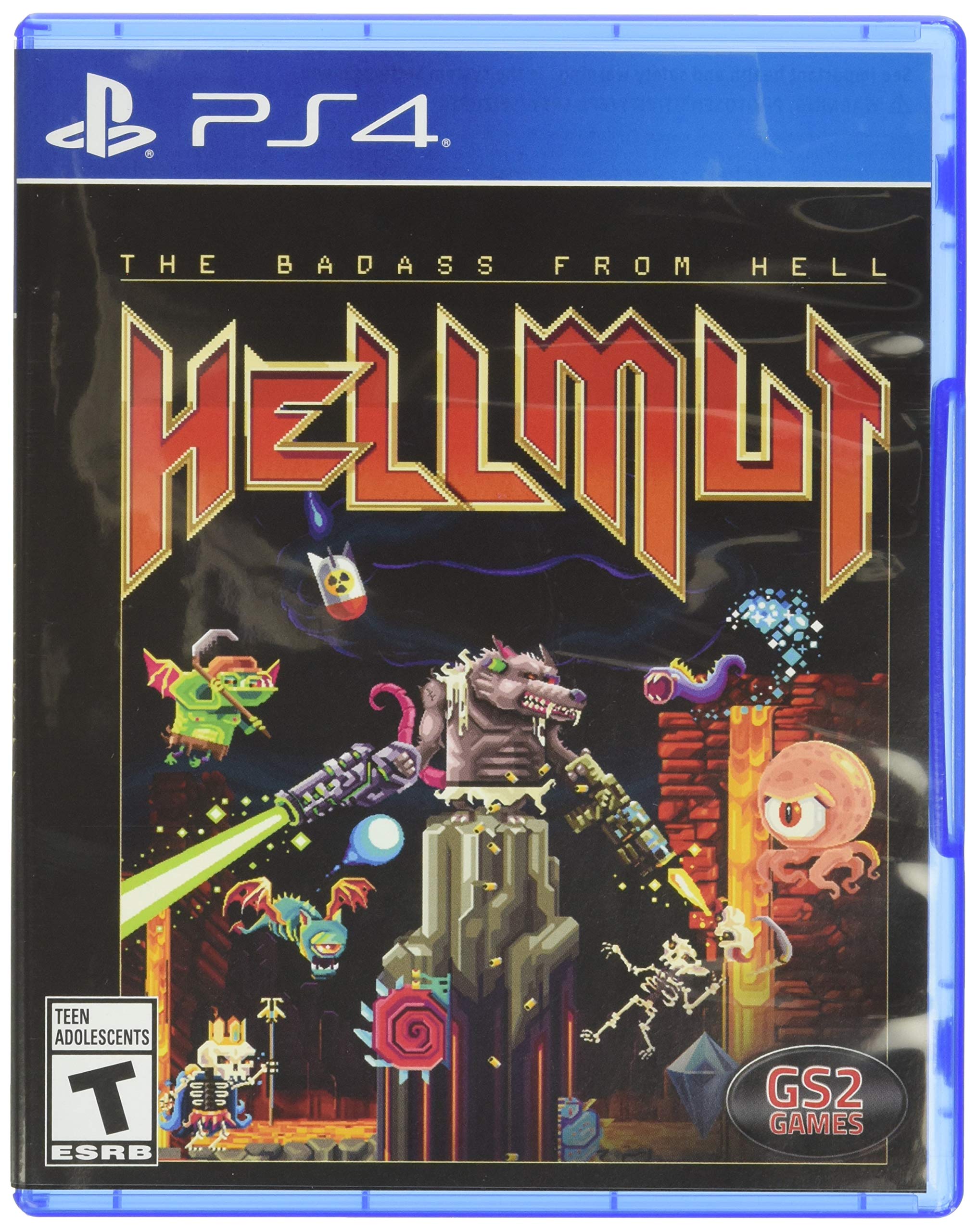 PRODUCT DETAILS 【商品情報】・商品名：Hellmutt: Game Solutions 2 The Badass From Hell - PlayStation 4・対応機種：PlayStation 4（PS4）・仕様：北米版（NTSC-U/C）・言語：英語【コンディション】・海外直輸入品です。・パッケージに輸送によるスレ・小傷がある場合があります。 ■ 北米版ゲームについてのご注意（必ずお読みください） 【北米版 ゲームについてのご注意】こちらの商品は、北米版（海外仕様）のゲームソフトです。・PS4のゲームディスクはリージョンフリーのため、日本国内のPS4本体でもプレイいただけます。・ゲーム内の表示および音声は英語です。日本語には対応しておりません。・追加コンテンツ（DLC）やオンライン機能のご利用には、北米（海外）アカウントが必要となる場合があります。・一部のタイトルでは、お手持ちの本体・環境により正常に動作しない場合があります。・海外版であることを理由とした返品・交換はお受けできません。 ■ ご注意 ・掲載画像は実物に近い色味になるよう調整しておりますが、ご利用の環境により差異が生じる場合があります。・複数店舗で在庫を共有しているため、ご注文後に在庫切れとなる場合がございます。・海外倉庫からのお取り寄せのため、発送までに数日〜2〜3週間程度かかる場合があります。 ■ 納期についてお届けの目安を必ずご確認ください。 ご注意 海外からの輸入品となります。海外輸送のため、外箱に軽微なスレ等がある場合がございますが、商品本体には影響ございません。 ※在庫状況は仕入先の在庫情報をもとに出来る限り正確に表示しておりますが、取寄せ商品のため、タイミングによりご注文後に欠品・キャンセルとなる場合がございます。