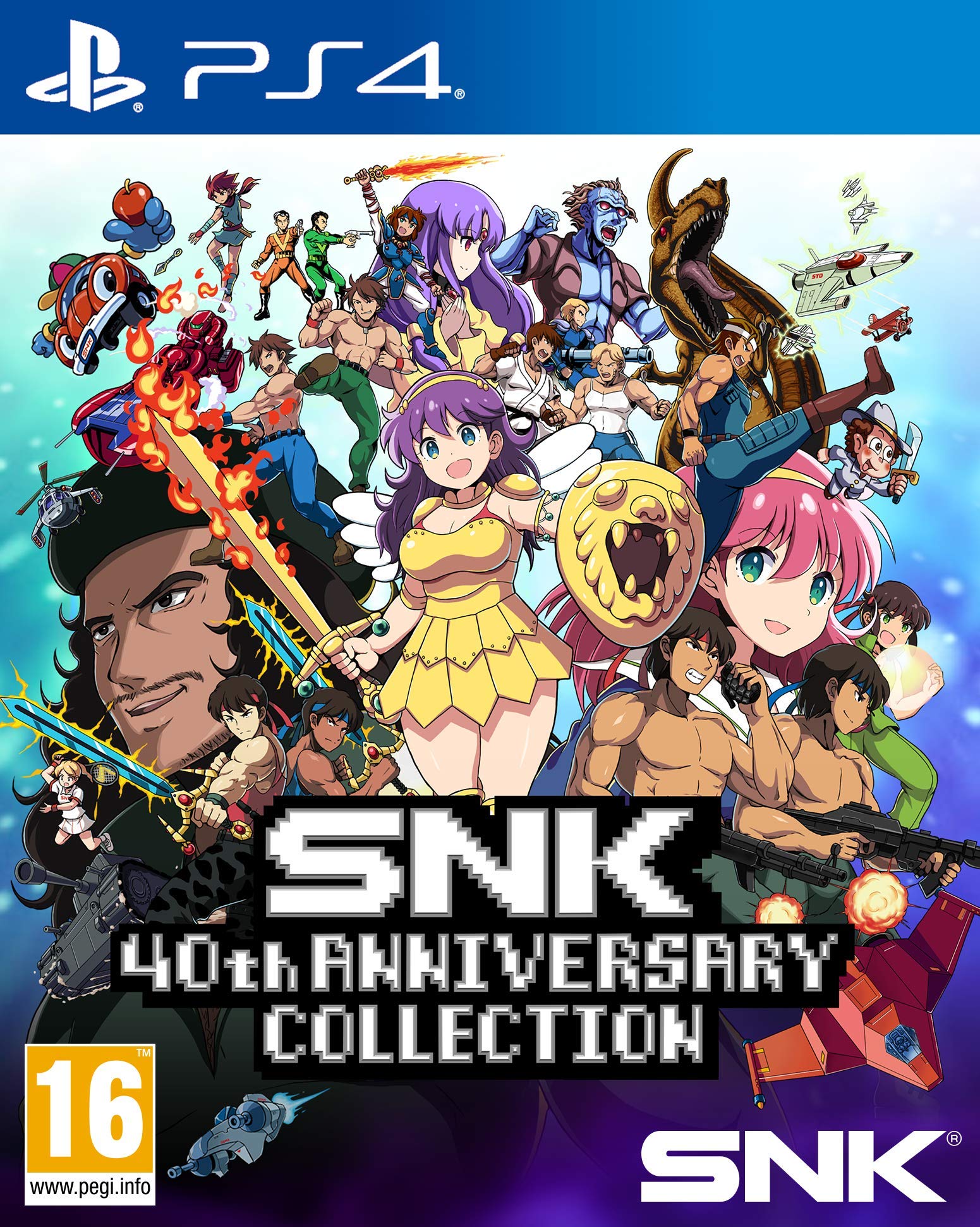 ゲーム ニンテンドースイッチソフト 北米版 SNK 40th Anniversary
