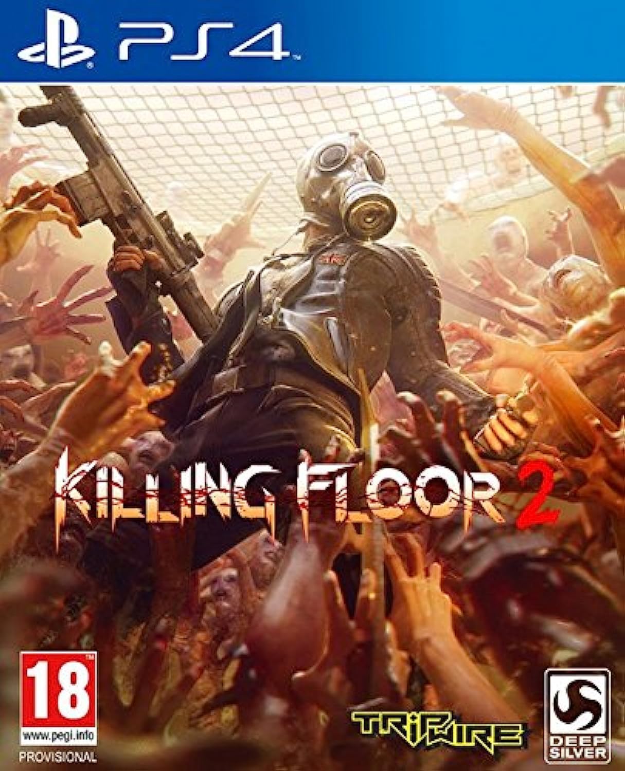 Killing Floor 2 (PS4) 北米版 PS4 プレイステーション4 海外版ソフト