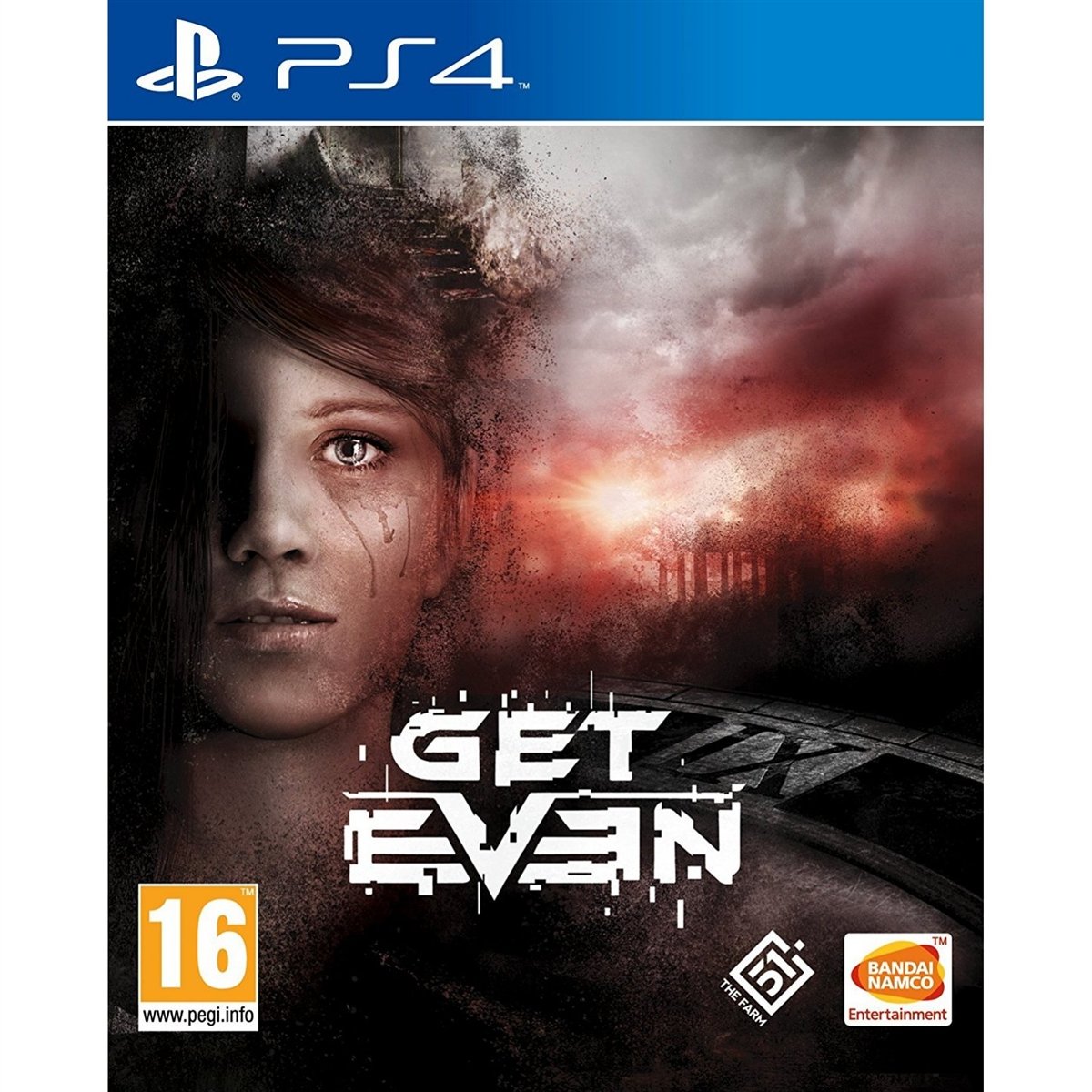 PRODUCT DETAILS 【商品情報】・商品名：Get Even (PS4)・対応機種：PlayStation 4（PS4）・仕様：北米版（NTSC-U/C）・言語：英語【コンディション】・海外直輸入品です。・パッケージに輸送によるスレ・小傷がある場合があります。 ■ 北米版ゲームについてのご注意（必ずお読みください） 【北米版 ゲームについてのご注意】こちらの商品は、北米版（海外仕様）のゲームソフトです。・PS4のゲームディスクはリージョンフリーのため、日本国内のPS4本体でもプレイいただけます。・ゲーム内の表示および音声は英語です。日本語には対応しておりません。・追加コンテンツ（DLC）やオンライン機能のご利用には、北米（海外）アカウントが必要となる場合があります。・一部のタイトルでは、お手持ちの本体・環境により正常に動作しない場合があります。・海外版であることを理由とした返品・交換はお受けできません。 ■ ご注意 ・掲載画像は実物に近い色味になるよう調整しておりますが、ご利用の環境により差異が生じる場合があります。・複数店舗で在庫を共有しているため、ご注文後に在庫切れとなる場合がございます。・海外倉庫からのお取り寄せのため、発送までに数日〜2〜3週間程度かかる場合があります。 ■ 納期についてお届けの目安を必ずご確認ください。 ご注意 海外からの輸入品となります。海外輸送のため、外箱に軽微なスレ等がある場合がございますが、商品本体には影響ございません。 ※在庫状況は仕入先の在庫情報をもとに出来る限り正確に表示しておりますが、取寄せ商品のため、タイミングによりご注文後に欠品・キャンセルとなる場合がございます。