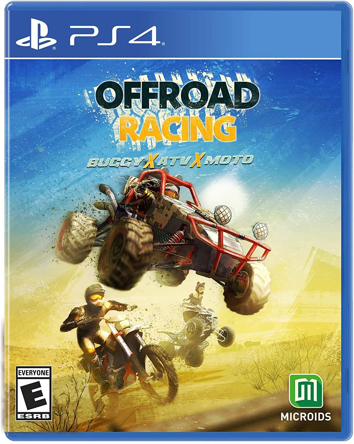 OffRoad Racing 北米版 PS4 プレイステーション4 海外版ソフト