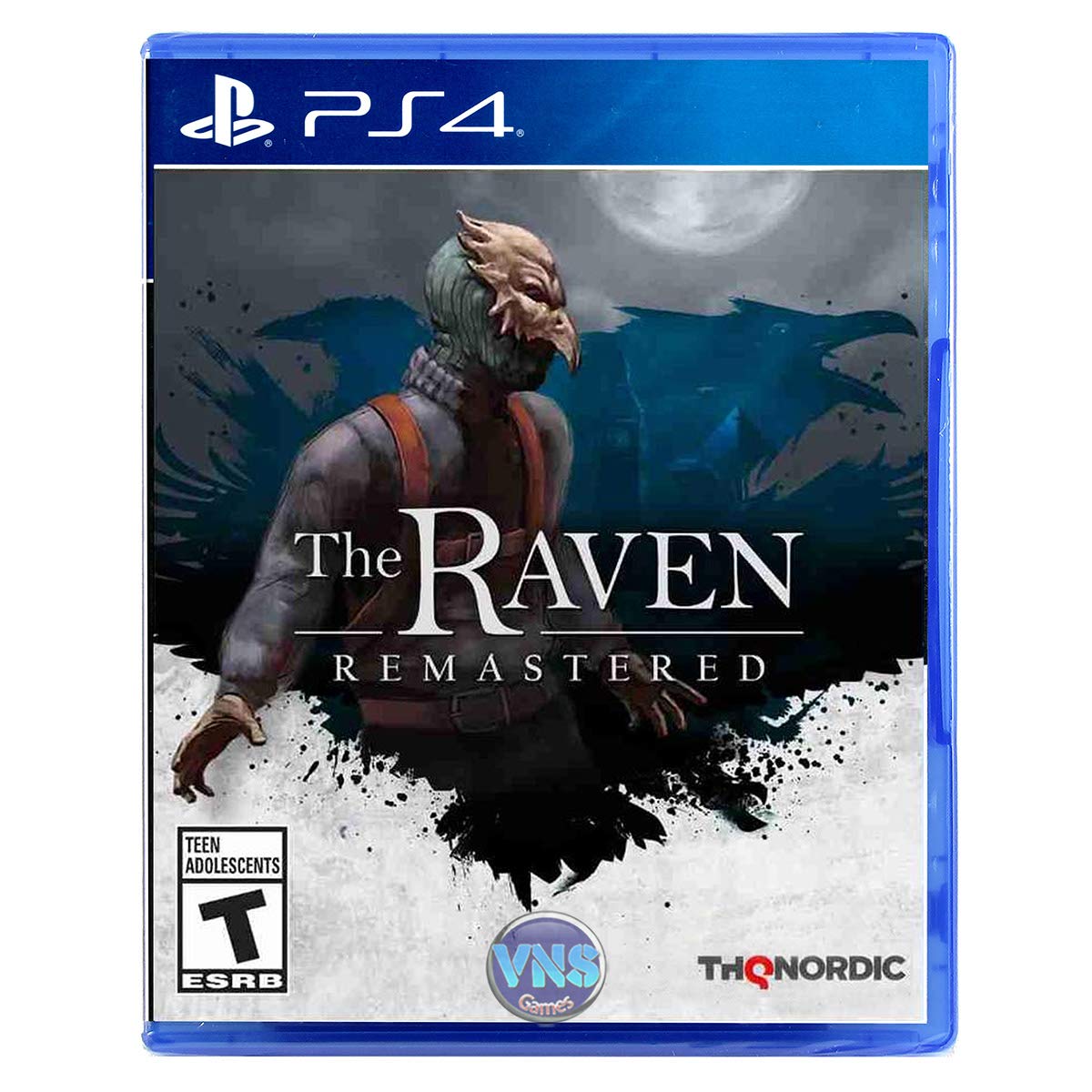 PRODUCT DETAILS 【商品情報】・商品名：The Raven HD - PlayStation 4・対応機種：PlayStation 4（PS4）・仕様：北米版（NTSC-U/C）・言語：英語【コンディション】・海外直輸入品です。・パッケージに輸送によるスレ・小傷がある場合があります。 ■ 北米版ゲームについてのご注意（必ずお読みください） 【北米版 ゲームについてのご注意】こちらの商品は、北米版（海外仕様）のゲームソフトです。・PS4のゲームディスクはリージョンフリーのため、日本国内のPS4本体でもプレイいただけます。・ゲーム内の表示および音声は英語です。日本語には対応しておりません。・追加コンテンツ（DLC）やオンライン機能のご利用には、北米（海外）アカウントが必要となる場合があります。・一部のタイトルでは、お手持ちの本体・環境により正常に動作しない場合があります。・海外版であることを理由とした返品・交換はお受けできません。 ■ ご注意 ・掲載画像は実物に近い色味になるよう調整しておりますが、ご利用の環境により差異が生じる場合があります。・複数店舗で在庫を共有しているため、ご注文後に在庫切れとなる場合がございます。・海外倉庫からのお取り寄せのため、発送までに数日〜2〜3週間程度かかる場合があります。 ■ 納期についてお届けの目安を必ずご確認ください。 ご注意 海外からの輸入品となります。海外輸送のため、外箱に軽微なスレ等がある場合がございますが、商品本体には影響ございません。 ※在庫状況は仕入先の在庫情報をもとに出来る限り正確に表示しておりますが、取寄せ商品のため、タイミングによりご注文後に欠品・キャンセルとなる場合がございます。